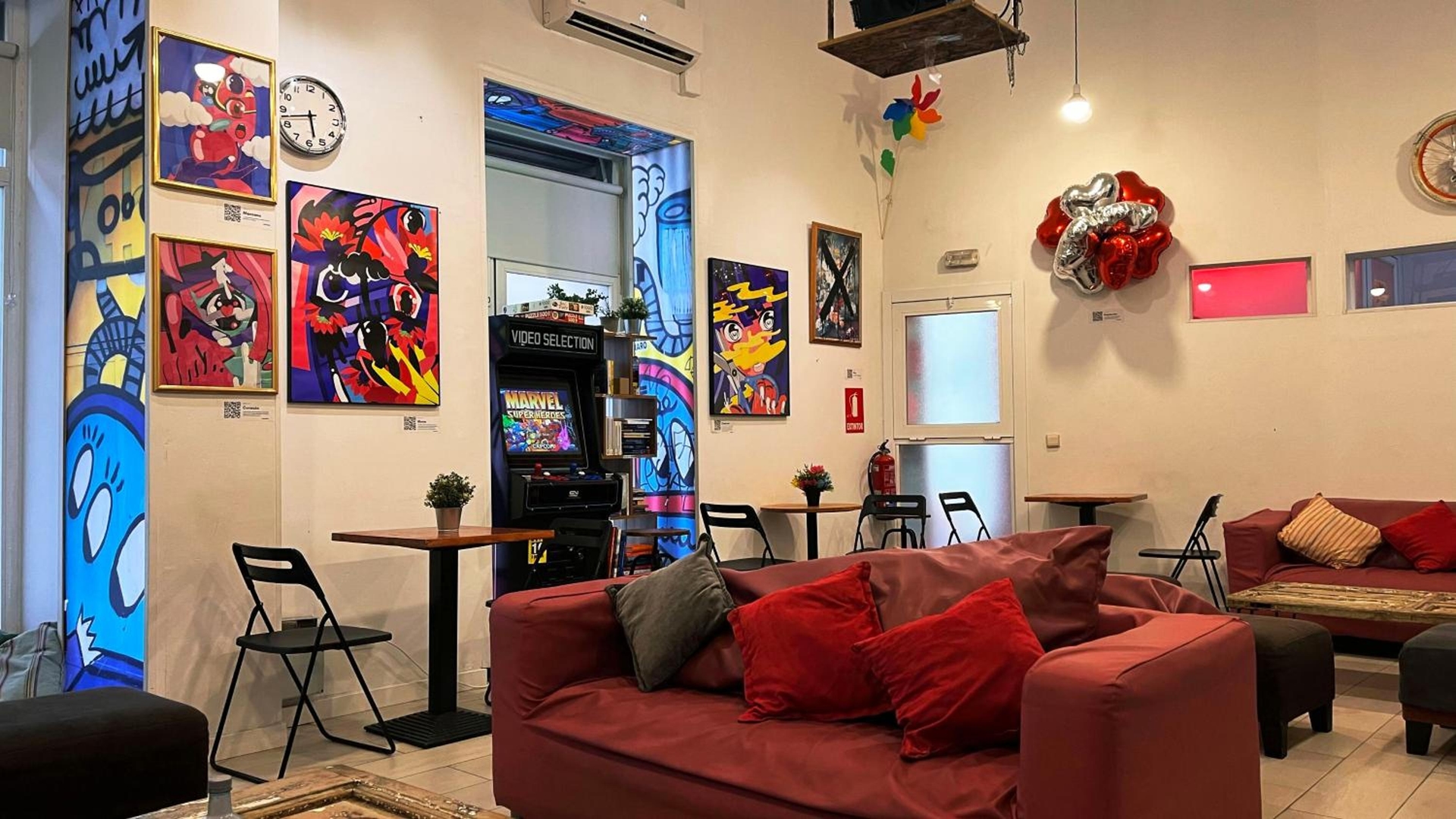 Way Hostel Madrid, Madrid