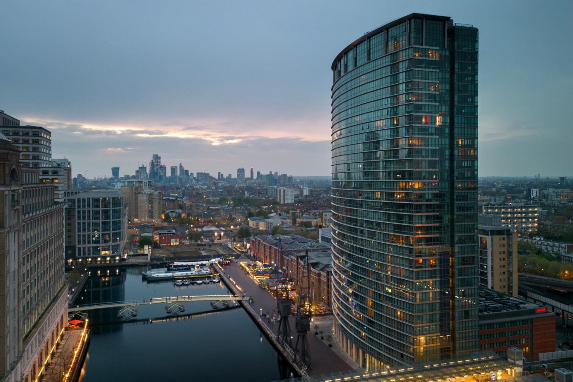 Marriott Executive Apartments London, Canary Wharf, London