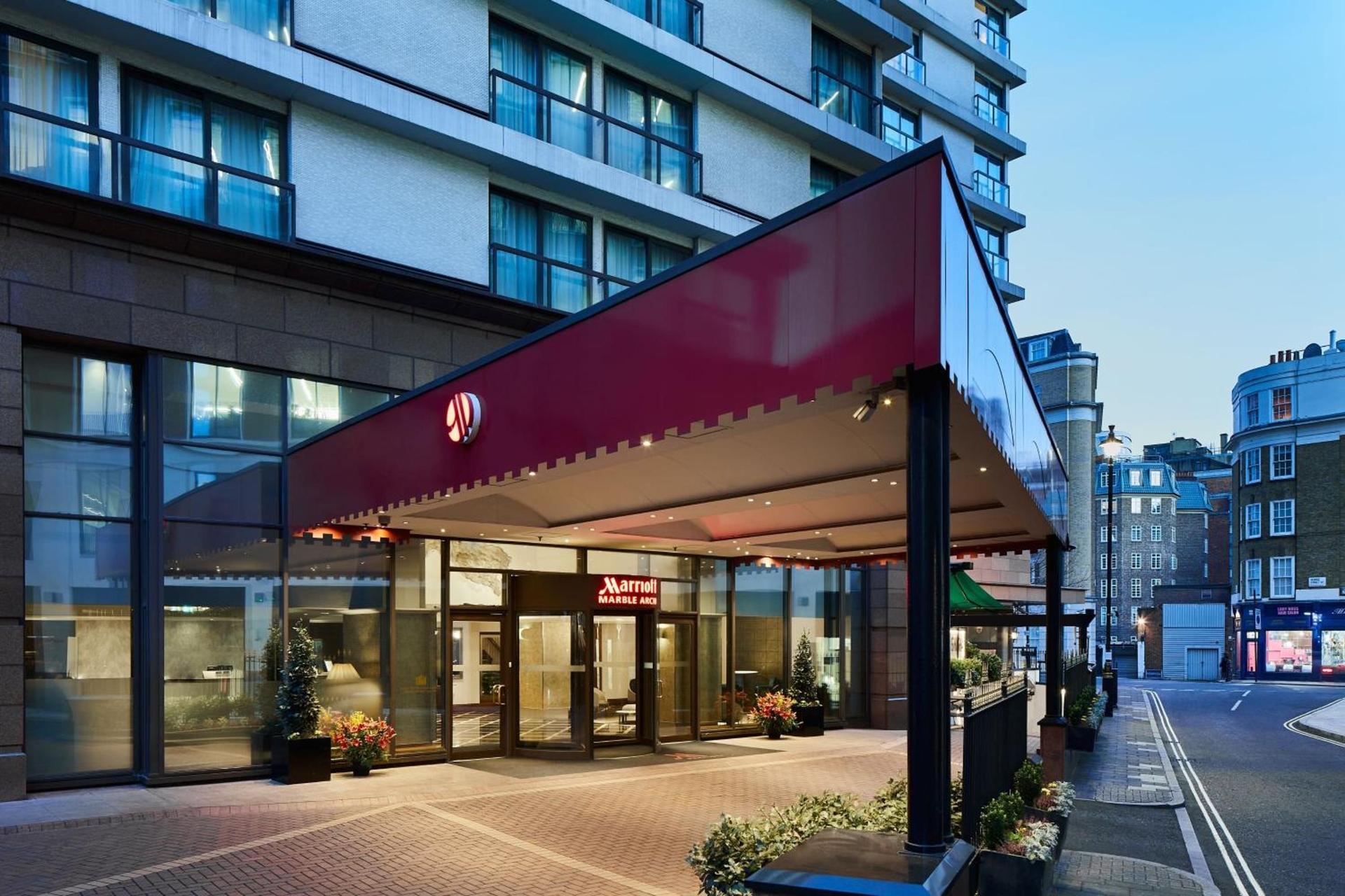 London Marriott Hotel Marble Arch, London