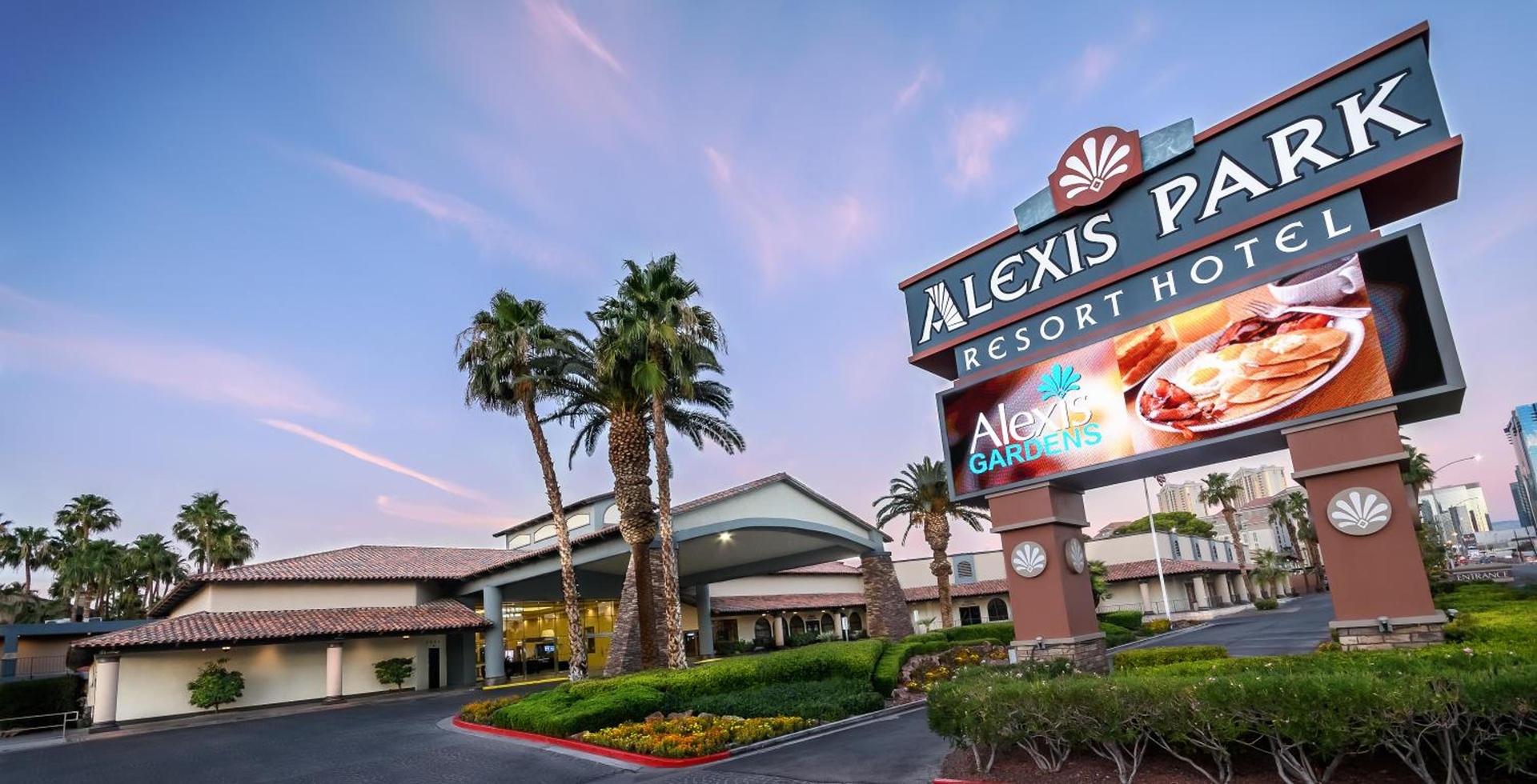 Alexis Park All Suite Resort, Las Vegas