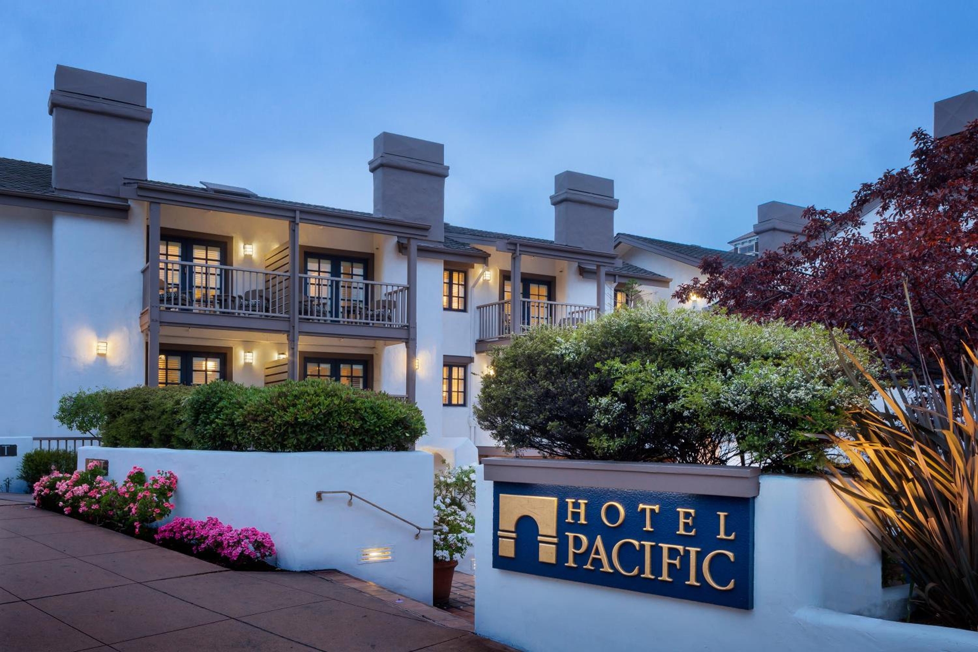 Hotel Pacific, Monterey
