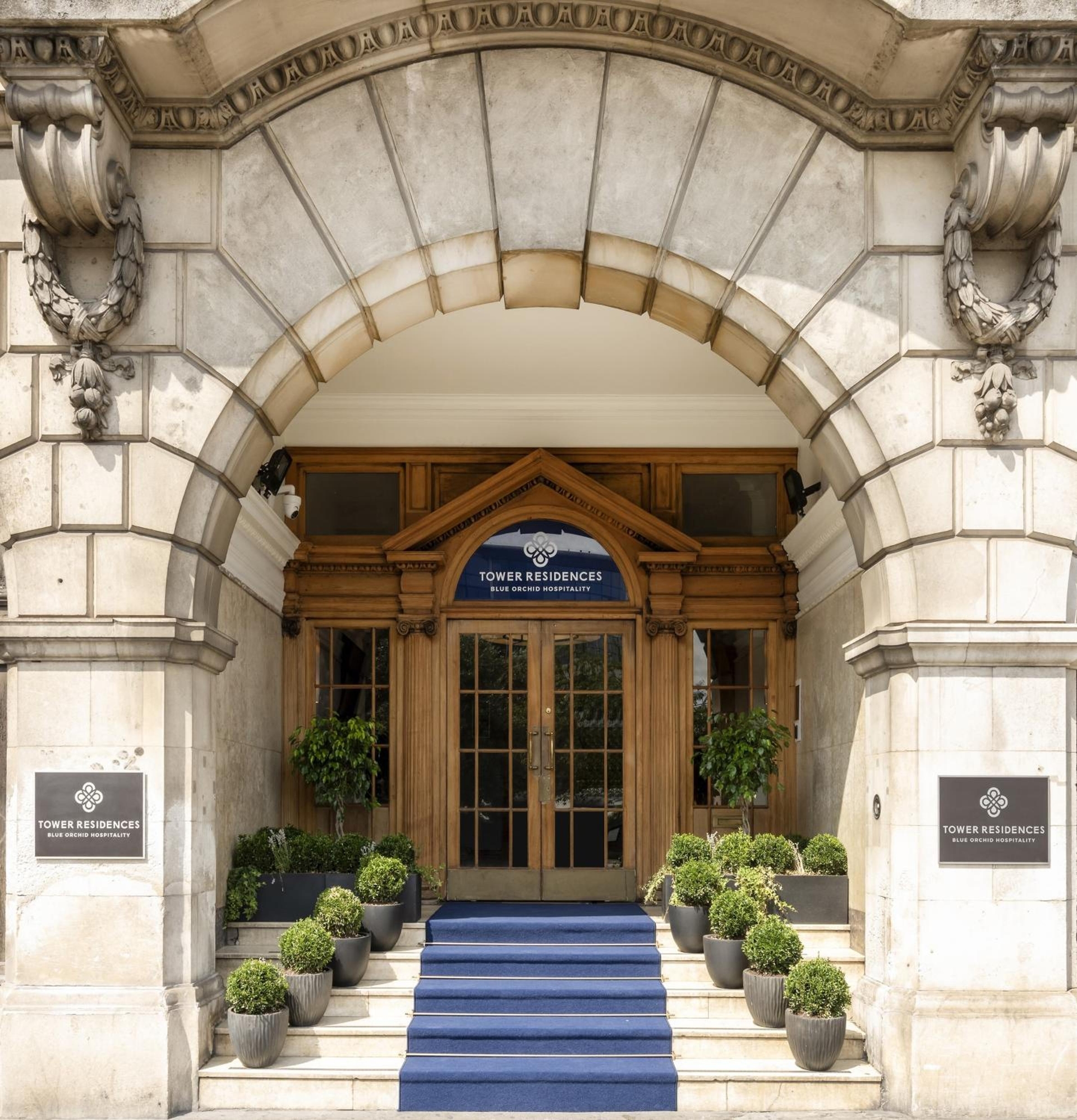 Tower Residences by Blue Orchid, London