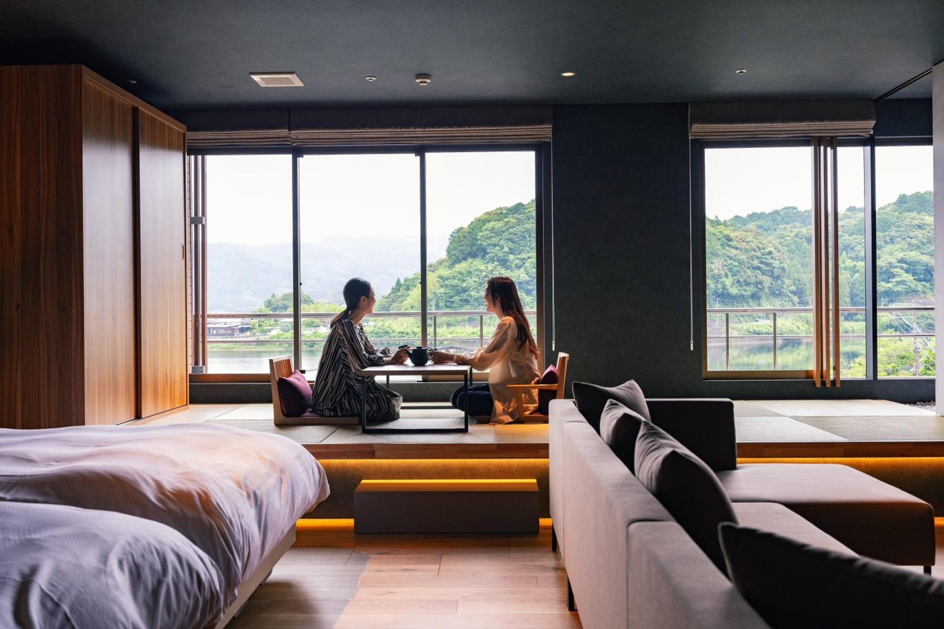 Foto de Urari Takeo Garden Terrace Spa Resorts