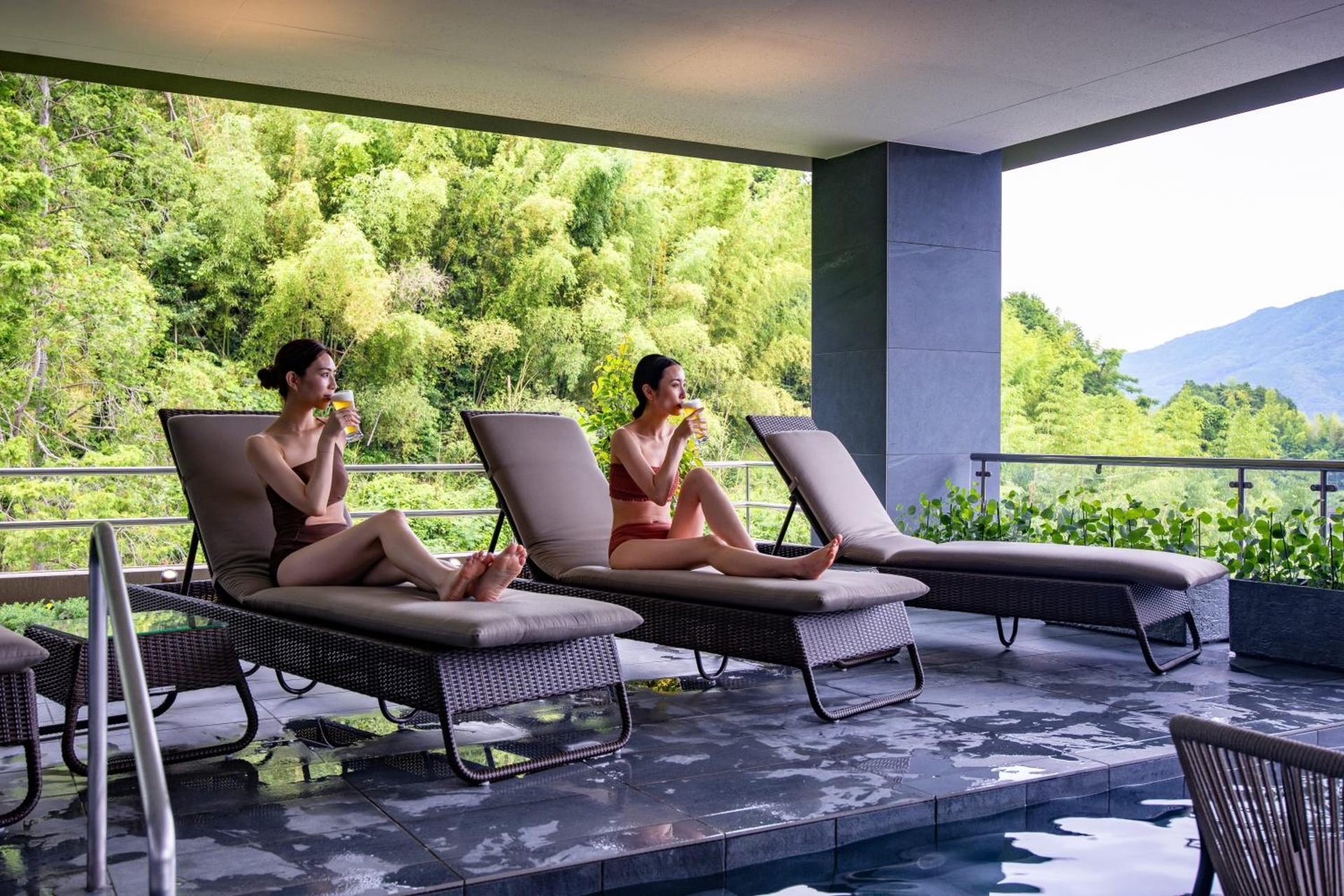 Foto de Urari Takeo Garden Terrace Spa Resorts