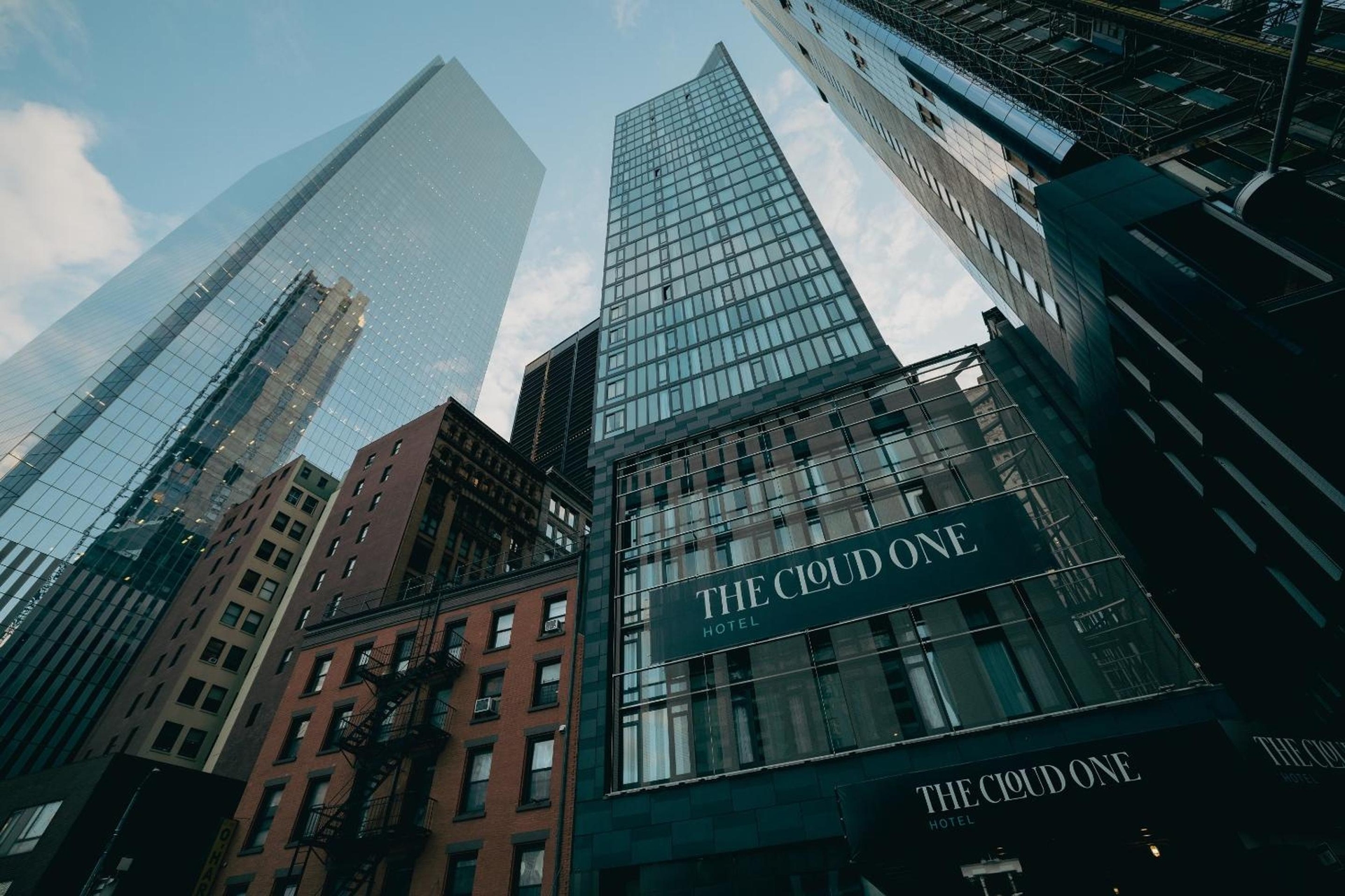 The Cloud One New York-Downtown, part of the Motel One Group