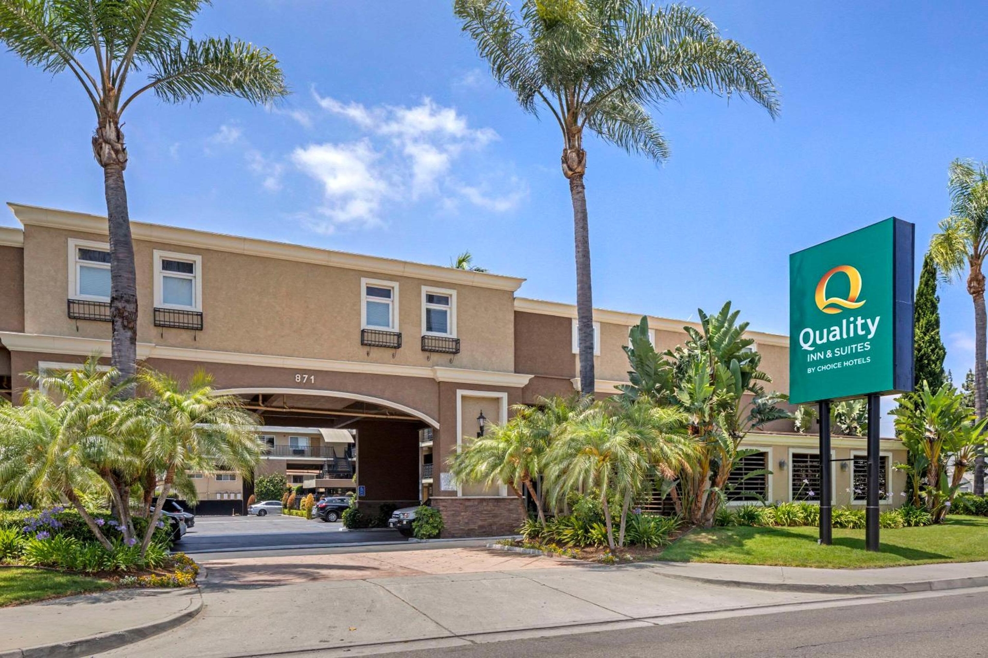 Quality Inn & Suites Anaheim Maingate, Anaheim