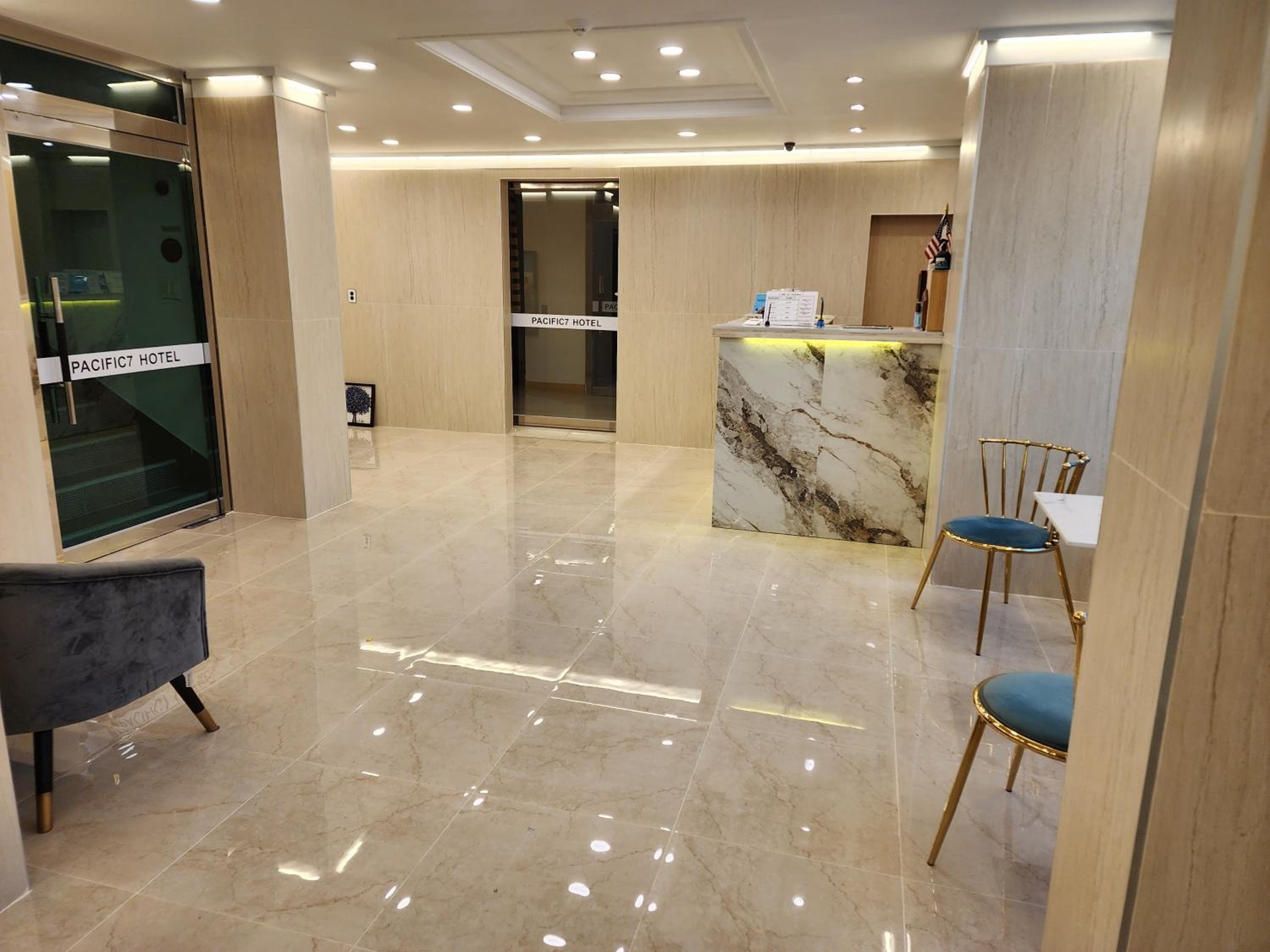 Foto de Pacific7 Hotel