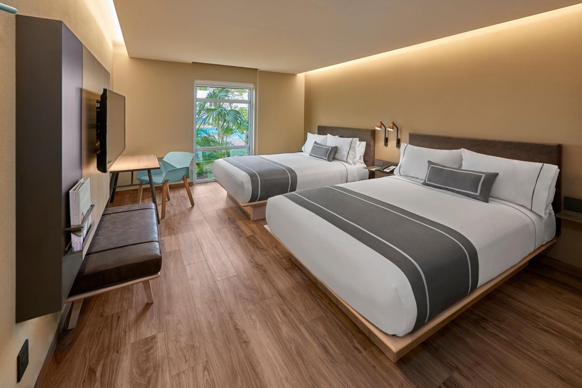 Foto de City Express Plus by Marriott Cancun Aeropuerto Riviera