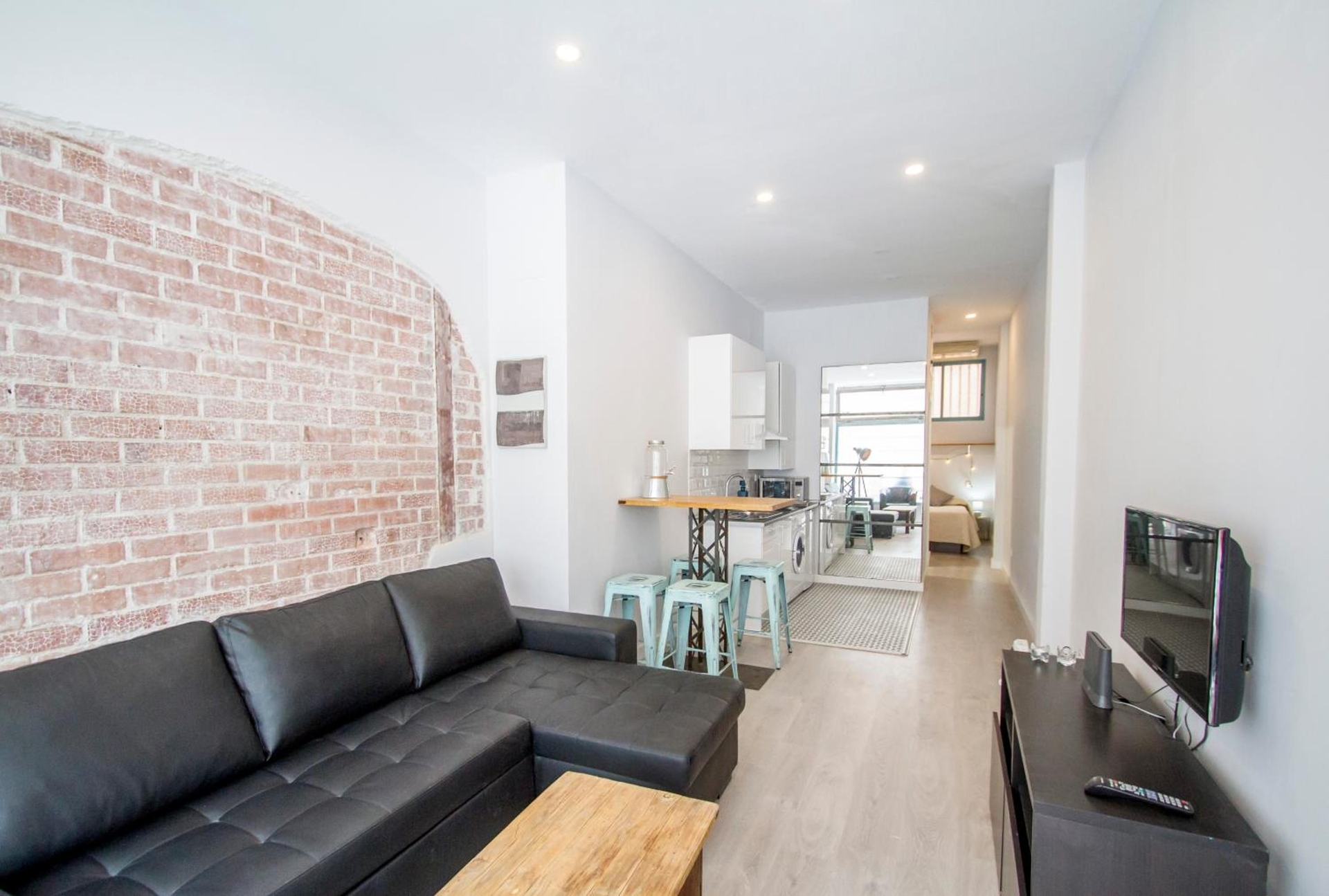 Moderno estudio-loft Chamartín, Madrid