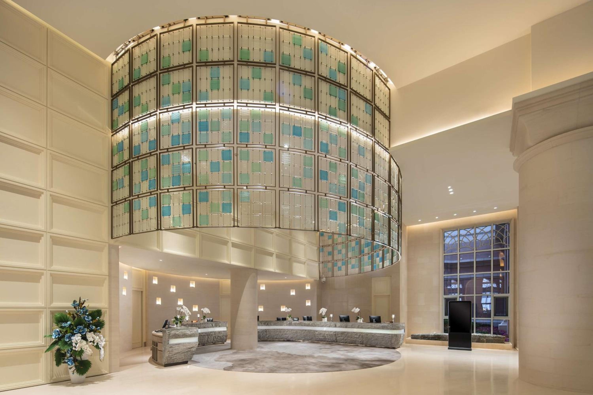 Foto de Hilton Dalian Golden Pebble Beach Resort