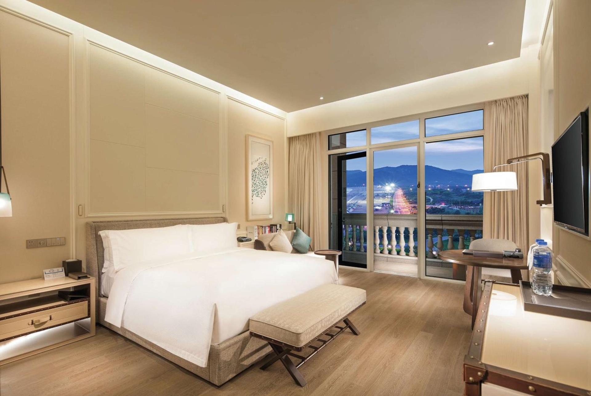 Foto de Hilton Dalian Golden Pebble Beach Resort