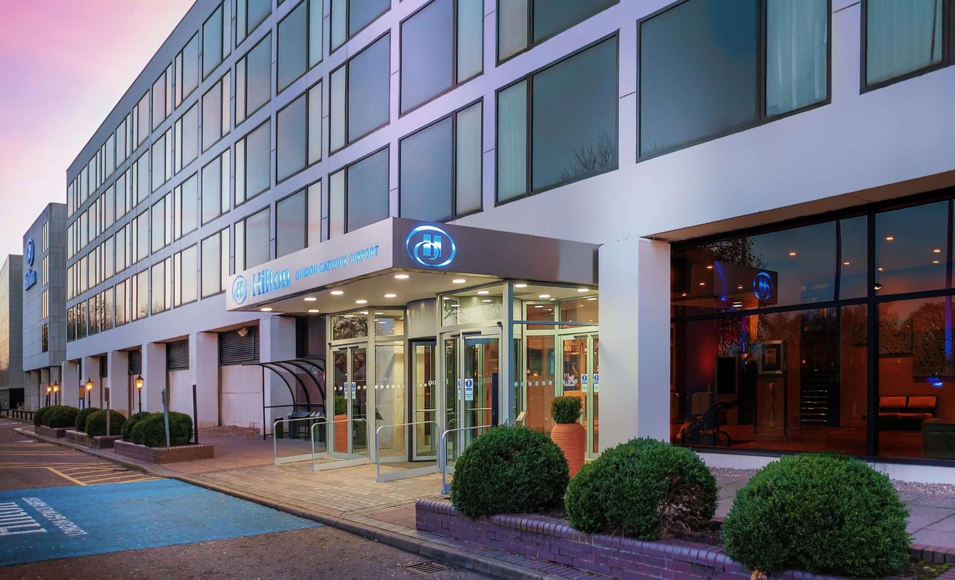 Hilton London Gatwick Airport, Horley