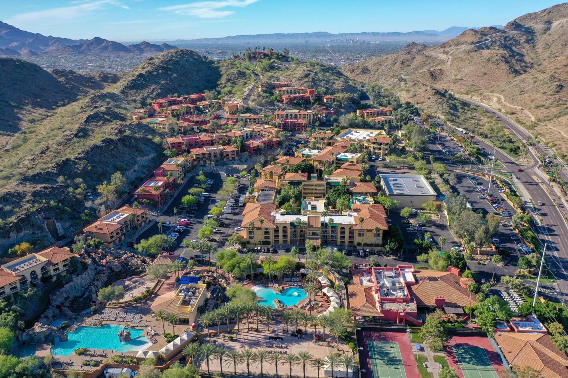 Hilton Phoenix Tapatio Cliffs Resort, Phoenix