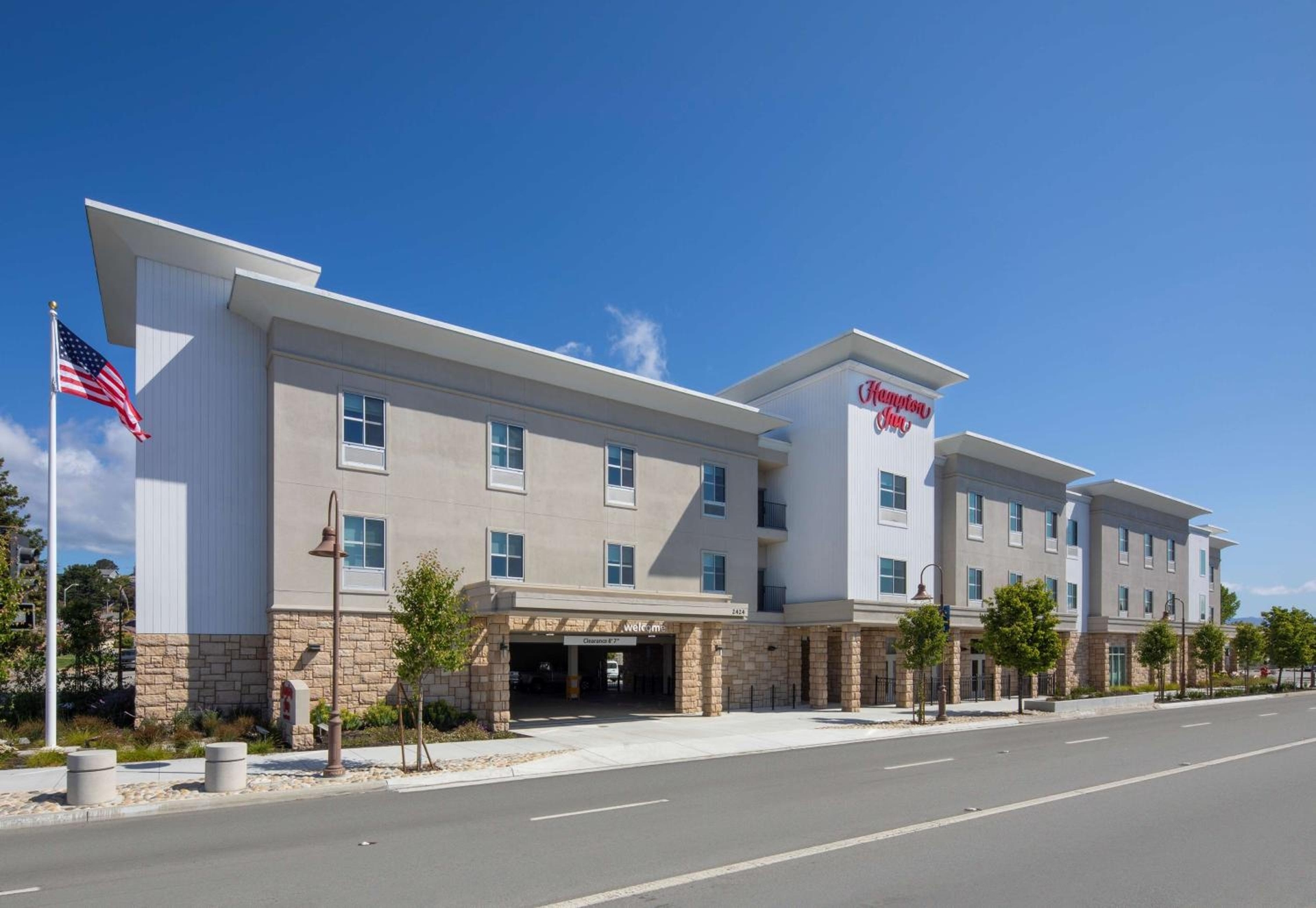 Hampton Inn Santa Cruz West, Ca, Santa Cruz