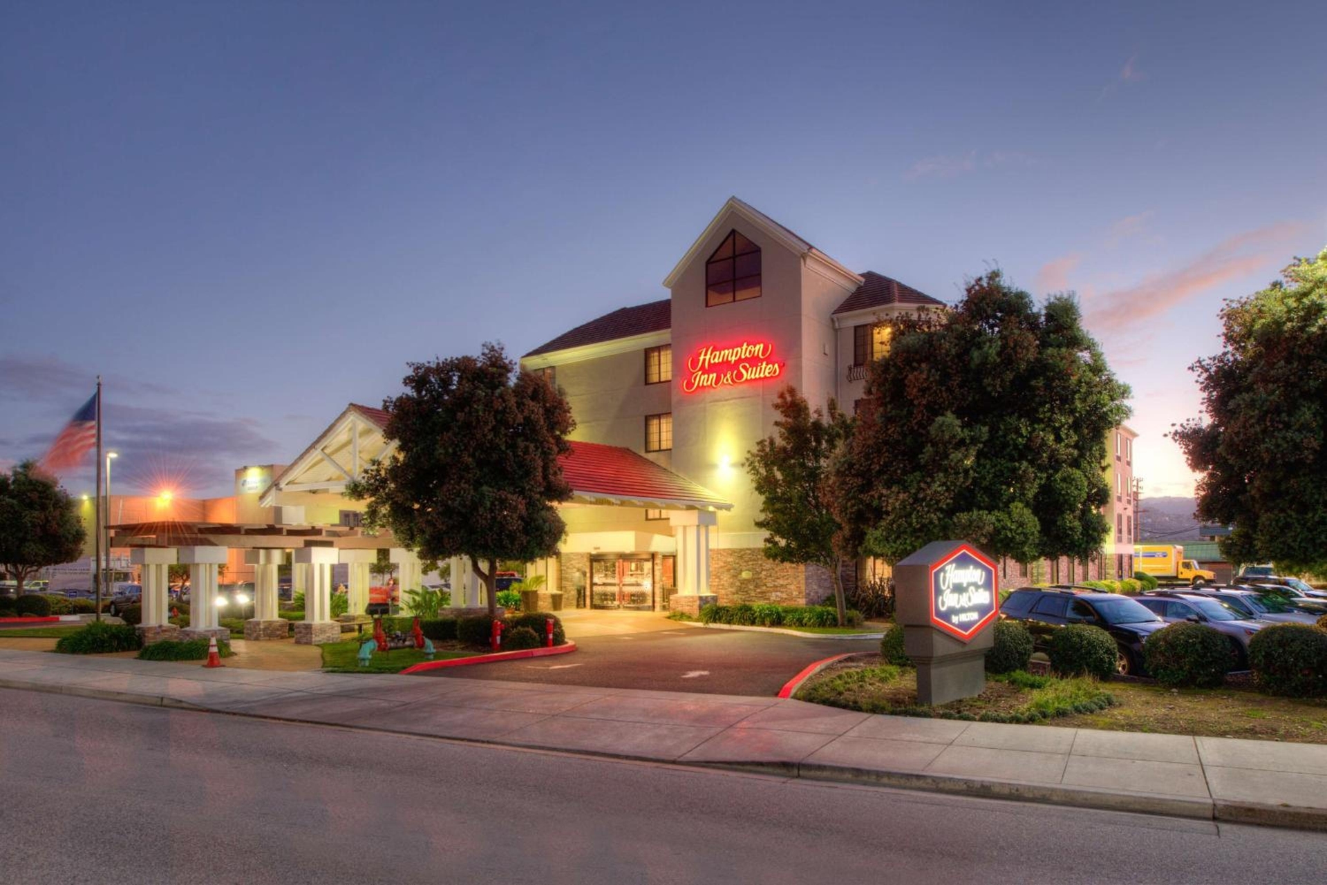 Hampton Inn & Suites San Francisco-Burlingame-Airport South, Burlingame
