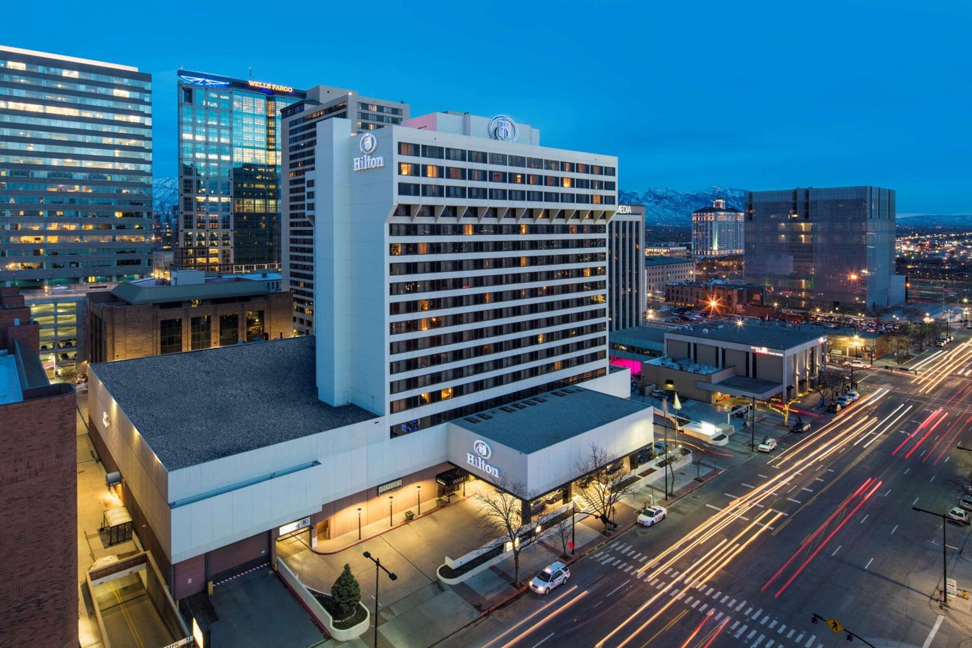 Hilton Salt Lake City Center, Salt Lake City