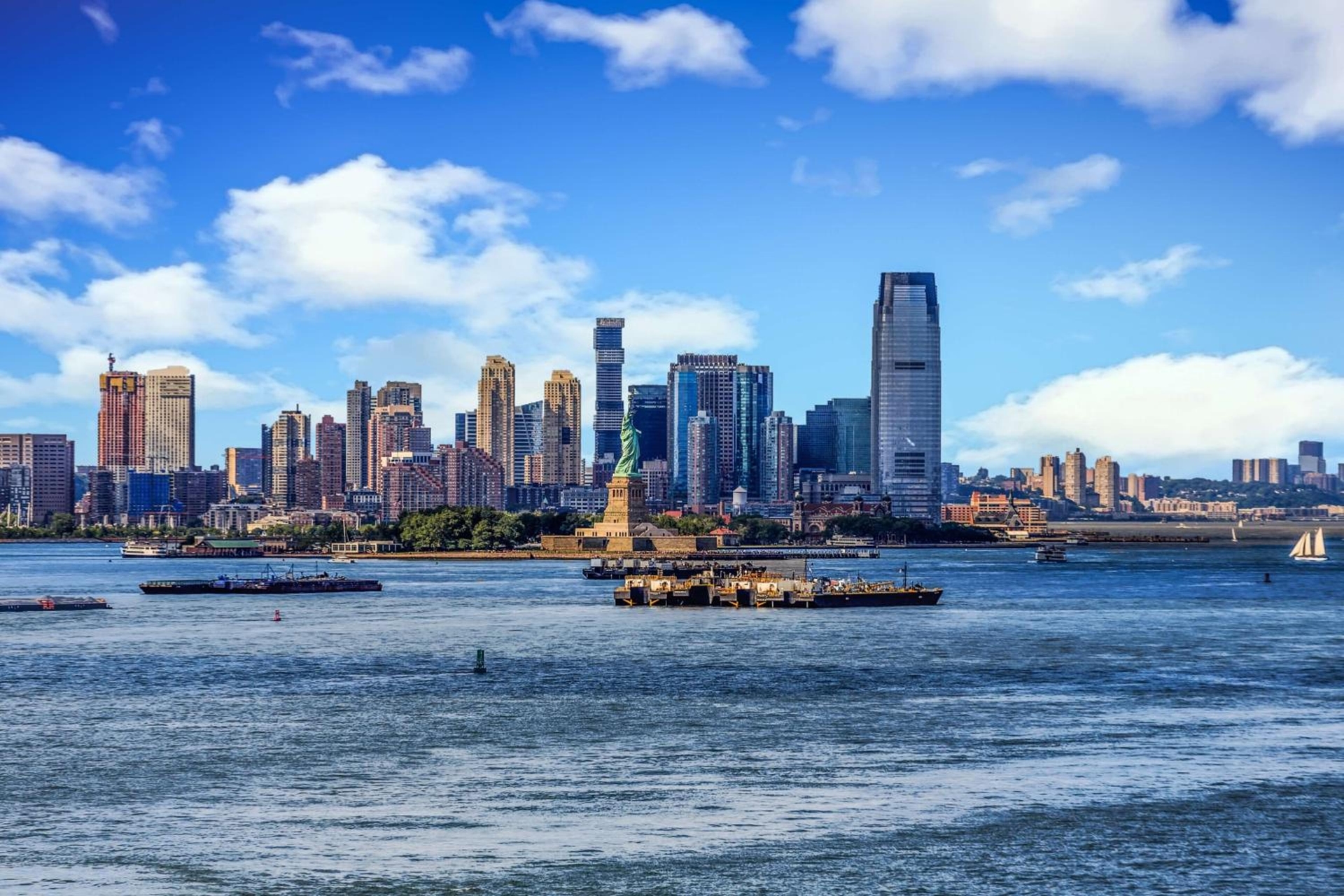 Foto de DoubleTree by Hilton Hotel & Suites Jersey City