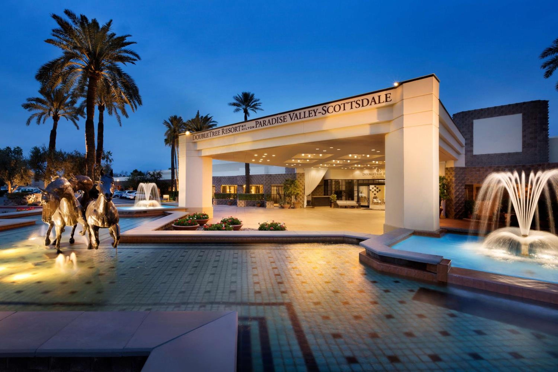 DoubleTree by Hilton Paradise Valley Resort Scottsdale, Scottsdale
