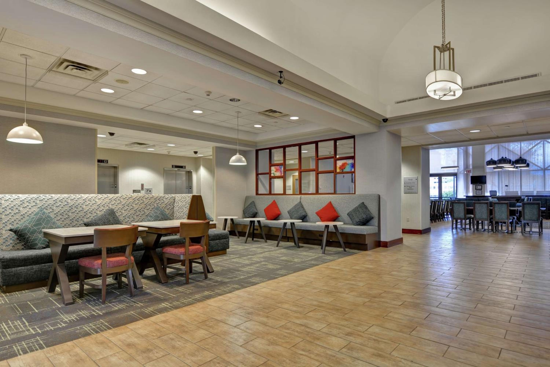 Foto de Hampton Inn & Suites Newark-Harrison-Riverwalk