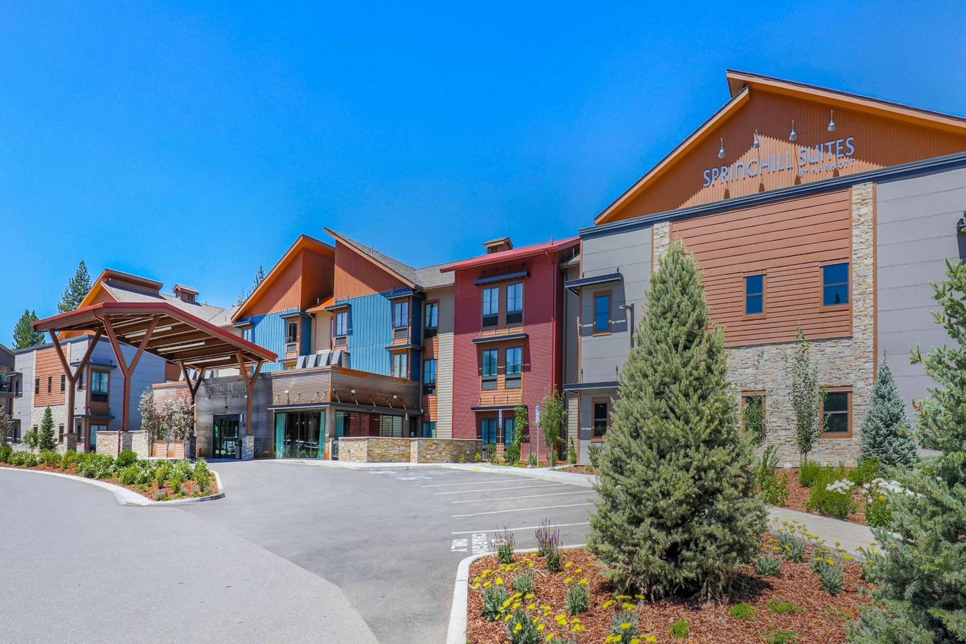 SpringHill Suites by Marriott Truckee Lake Tahoe, Truckee