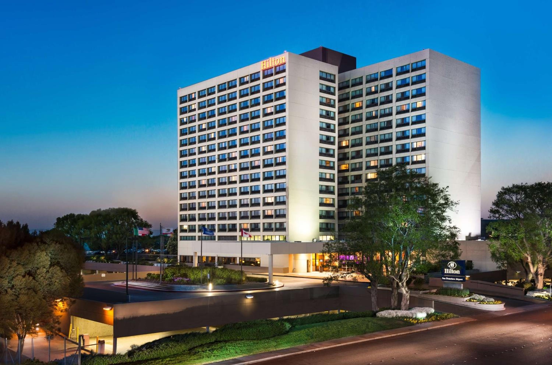 Hilton San Francisco Airport Bayfront - No Resort Fee, Burlingame