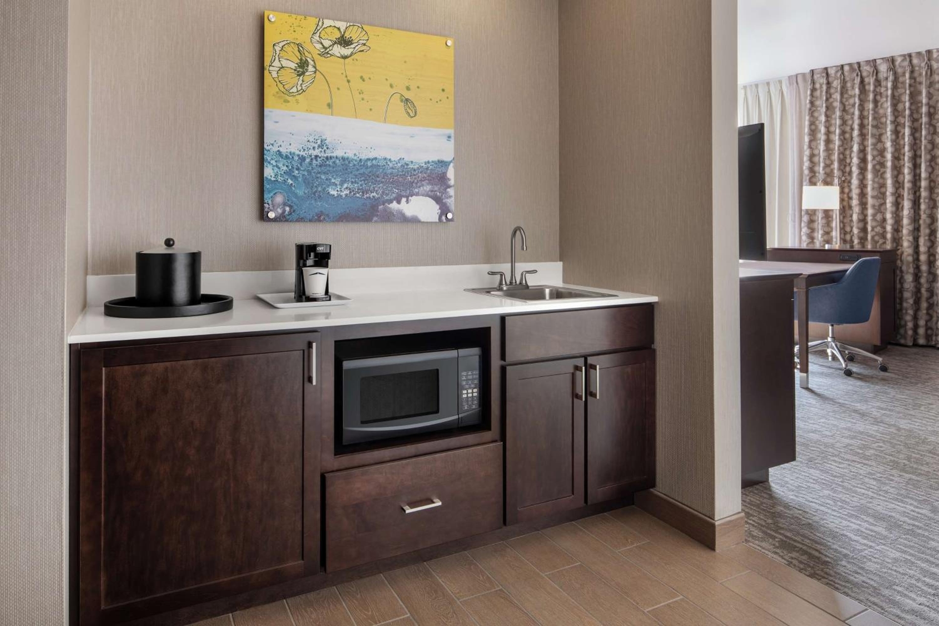 Foto de Hampton Inn & Suites Teaneck/Glenpointe