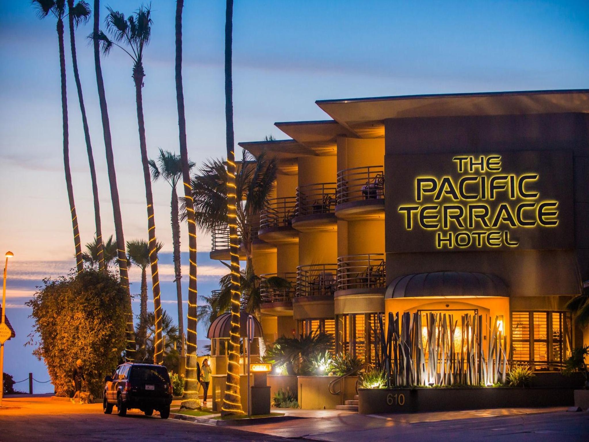 Pacific Terrace Hotel, San Diego