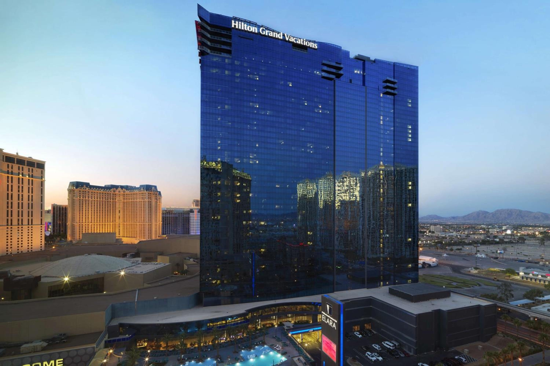 Hilton Grand Vacations Club Elara Center Strip Las Vegas, Las Vegas