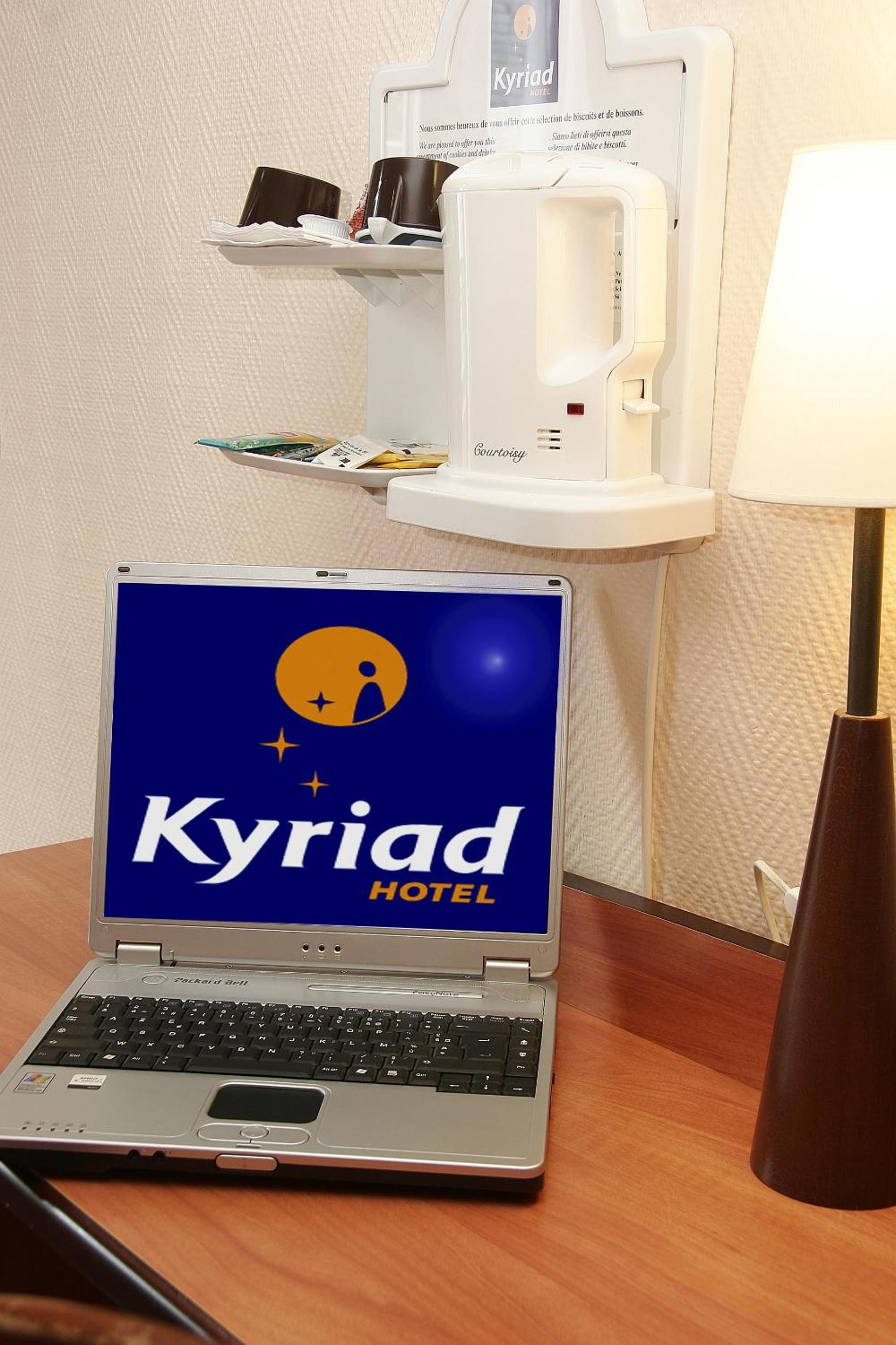 Foto de Kyriad Hotel XIII Italie Gobelins