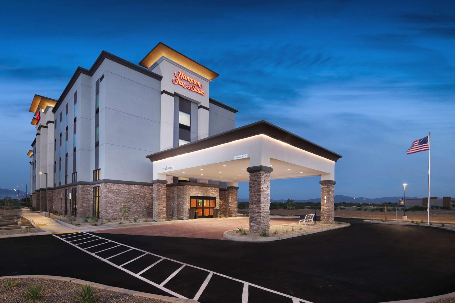 Hampton Inn Suites Tucson Tech Park, Tucson