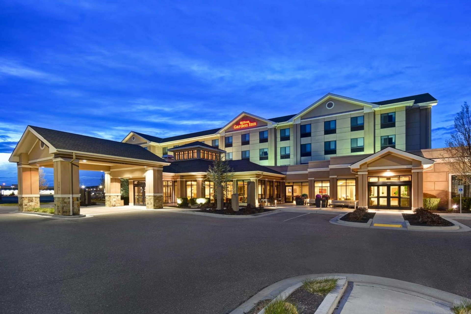 Hilton Garden Inn Twin Falls, Saint Charles