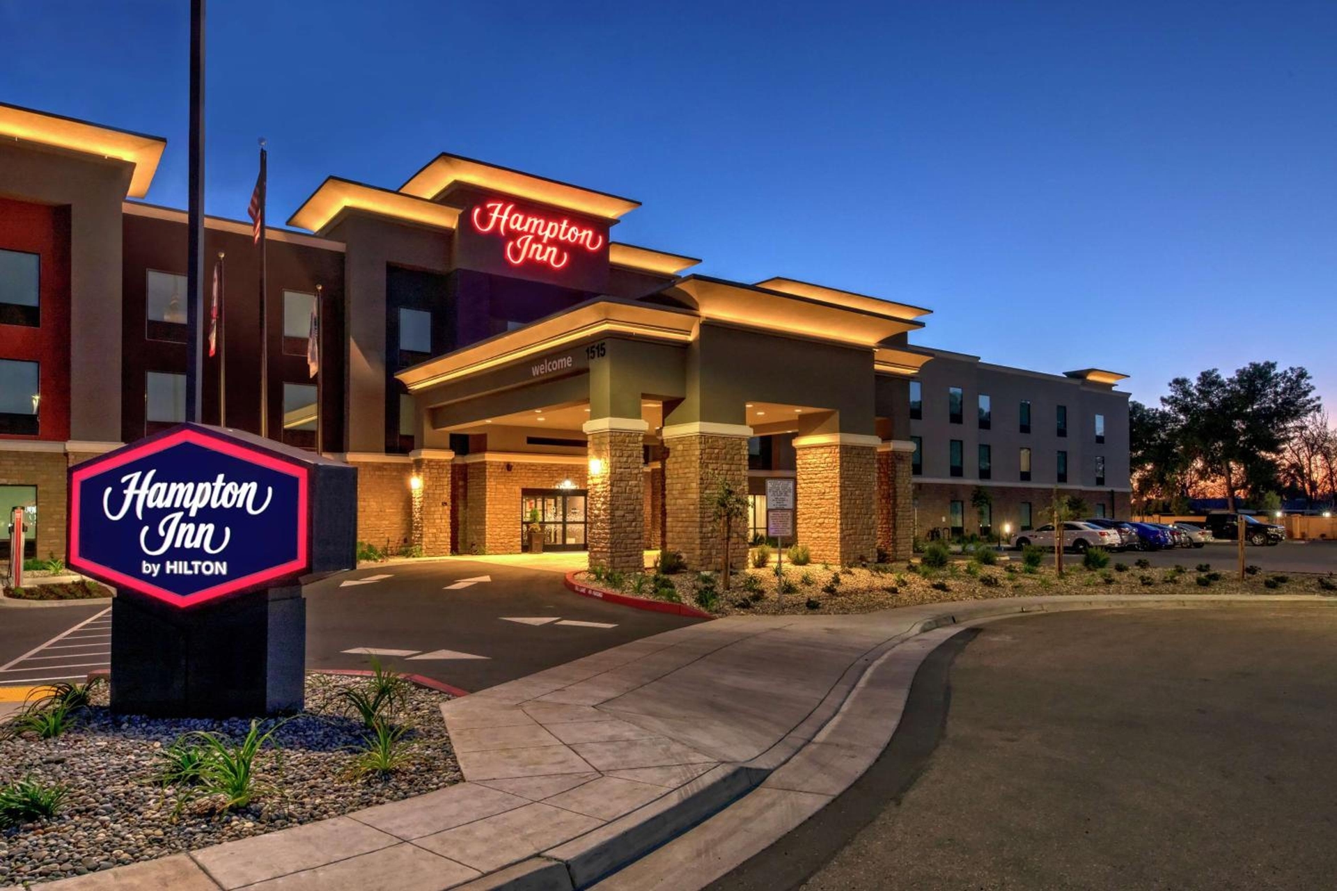 Hampton Inn Fresno Airport, Fresno