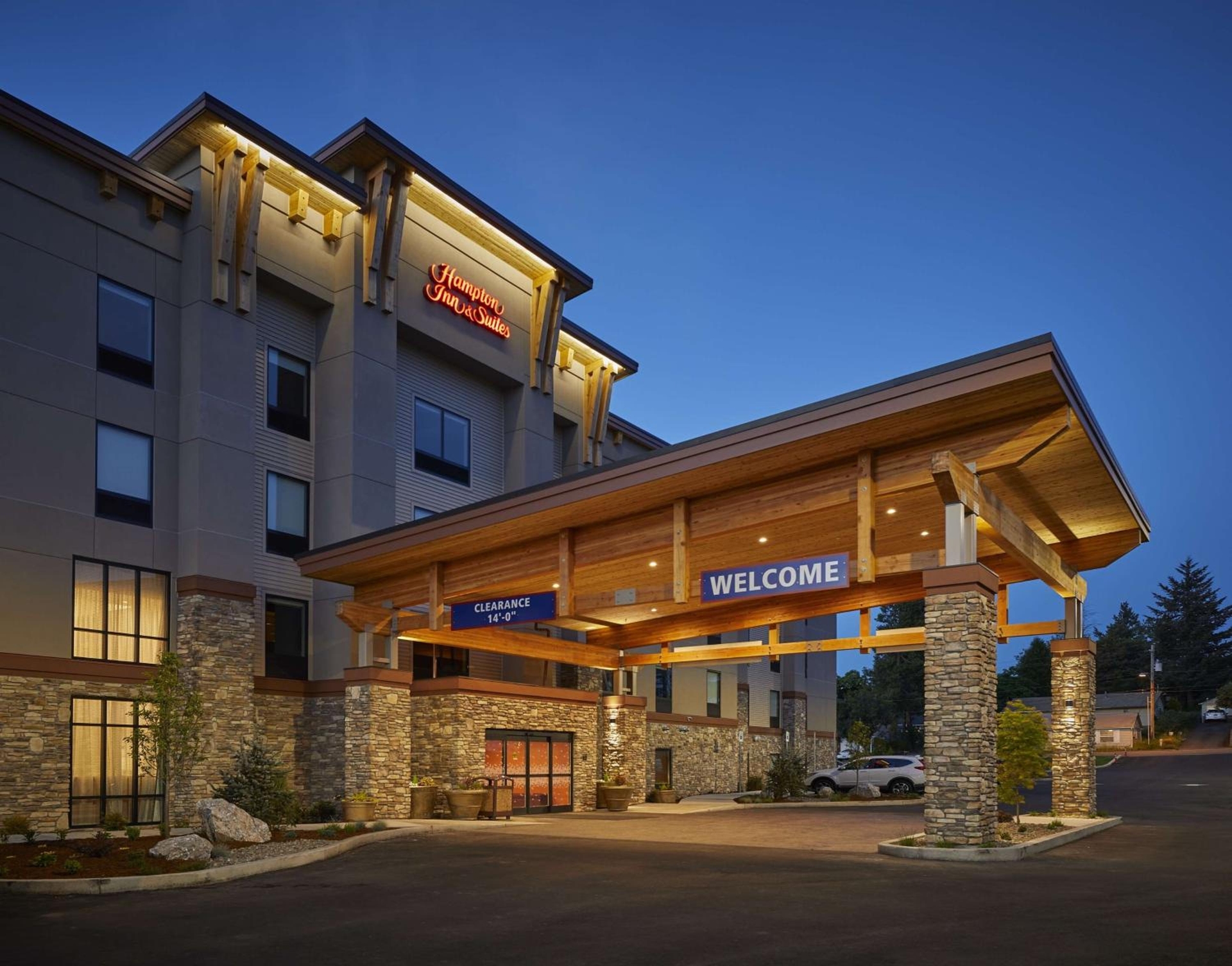 Hampton Inn & Suites Roseburg, Roseburg