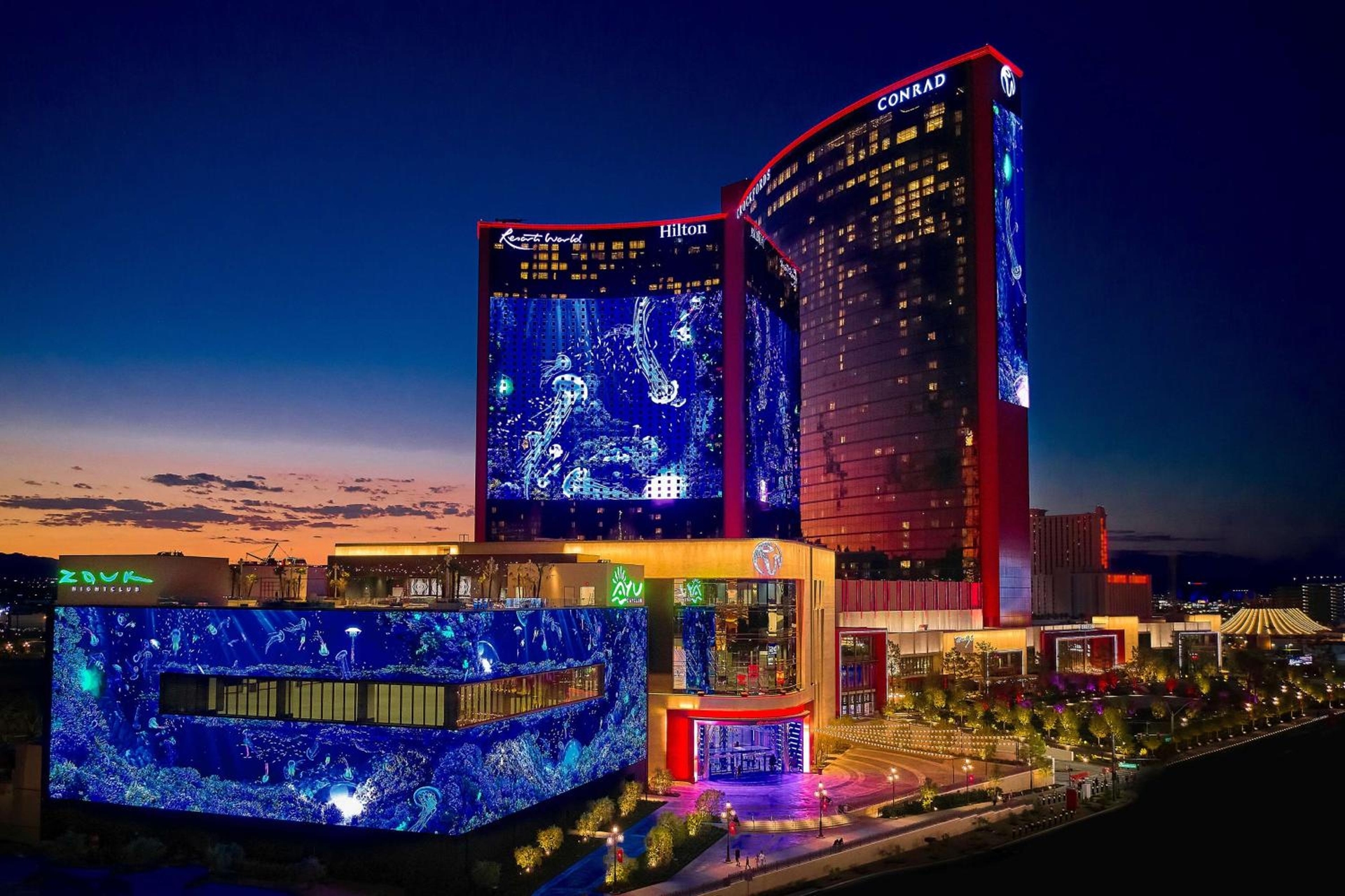 Conrad Las Vegas At Resorts World, Las Vegas