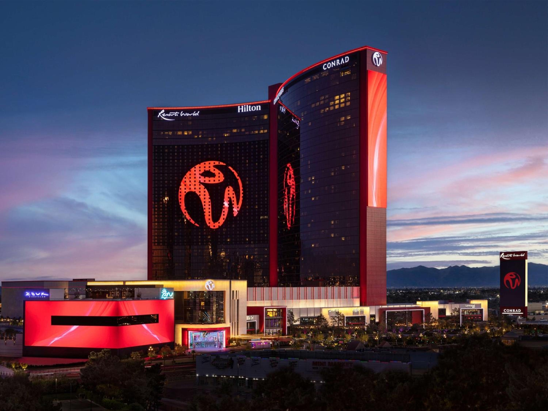 Crockfords Las Vegas, LXR Hotels & Resorts at Resorts World, Las Vegas