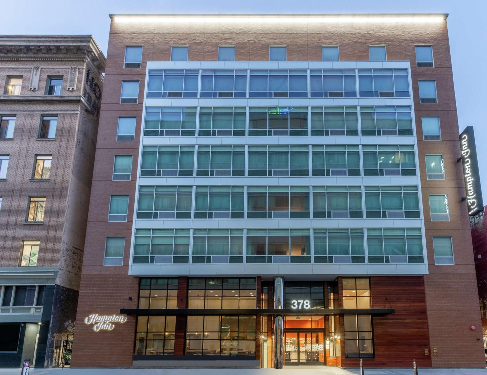 Hampton Inn Oakland Downtown-City Center, Oakland