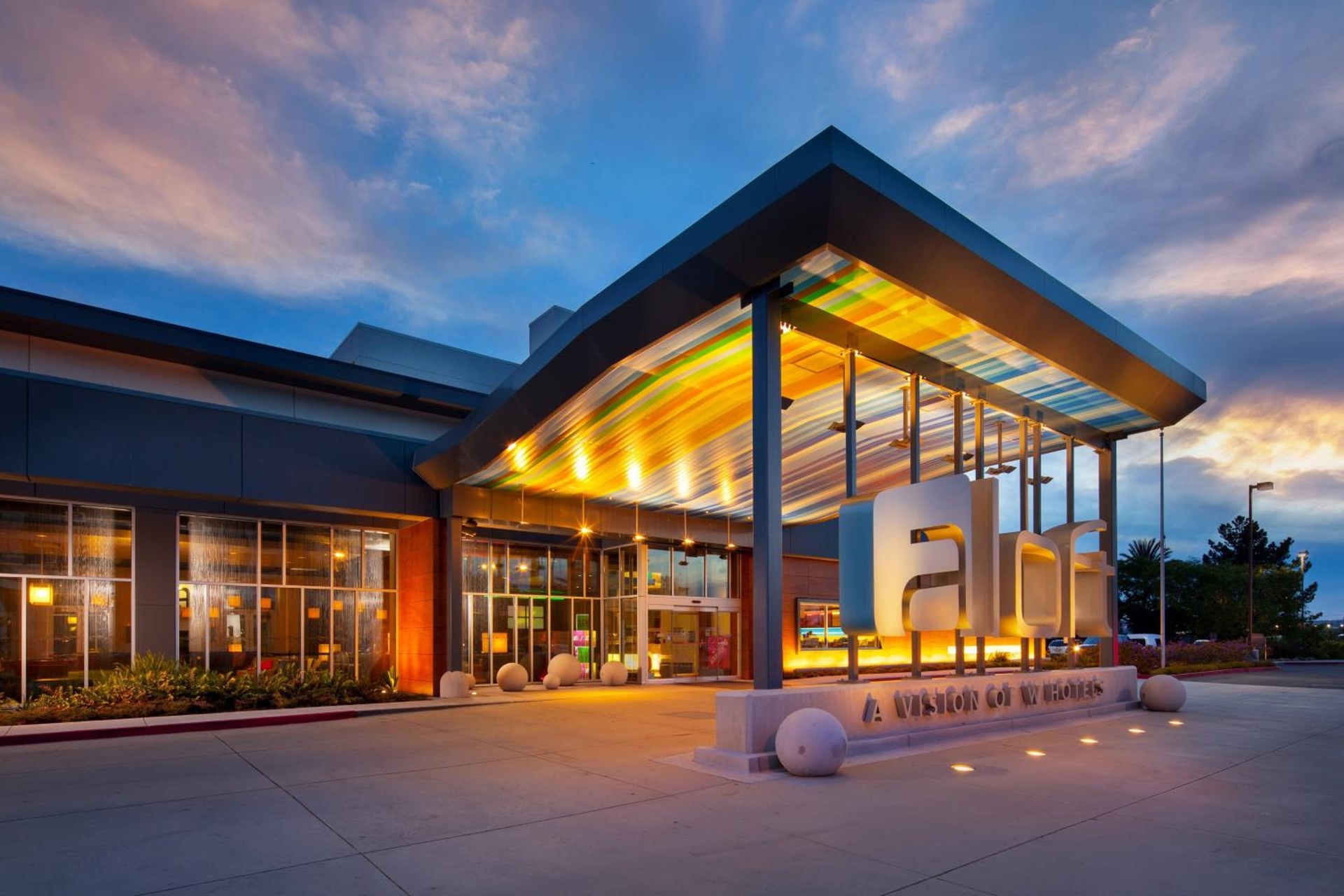 Aloft by Marriott San Francisco Airport, Millbrae
