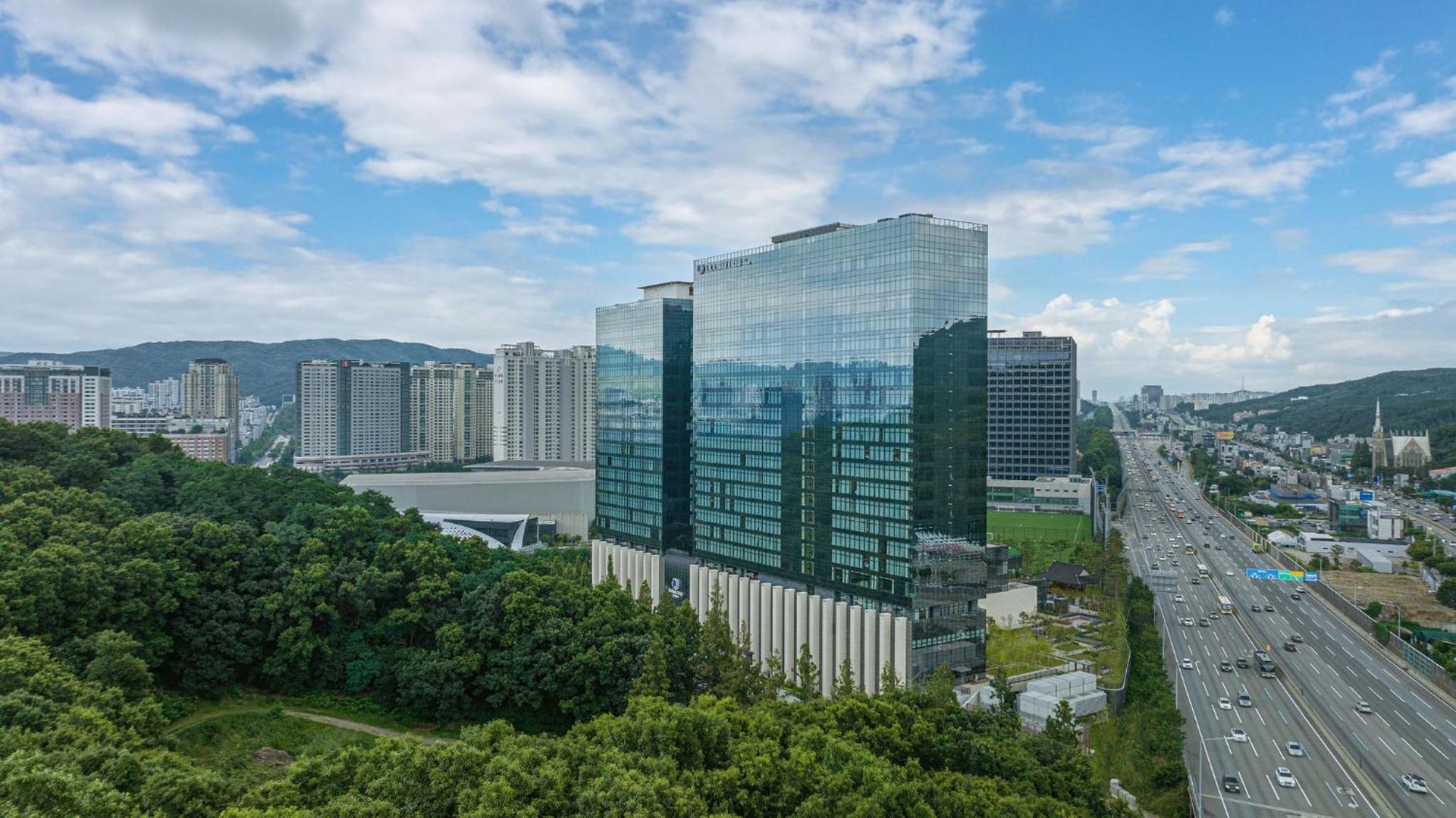 Foto de DoubleTree By Hilton Seoul Pangyo