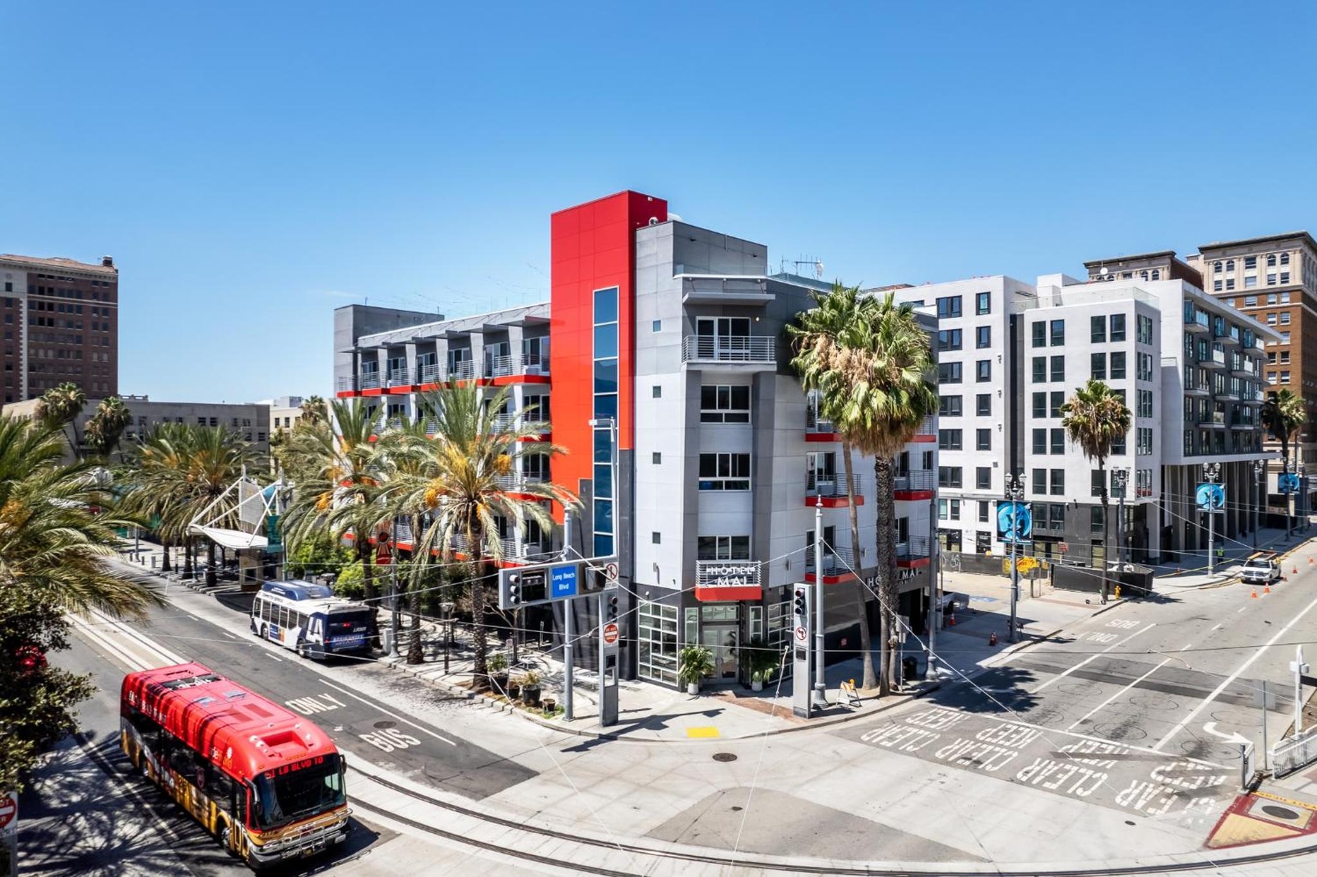 Hotel Mai Downtown Long Beach, Long Beach