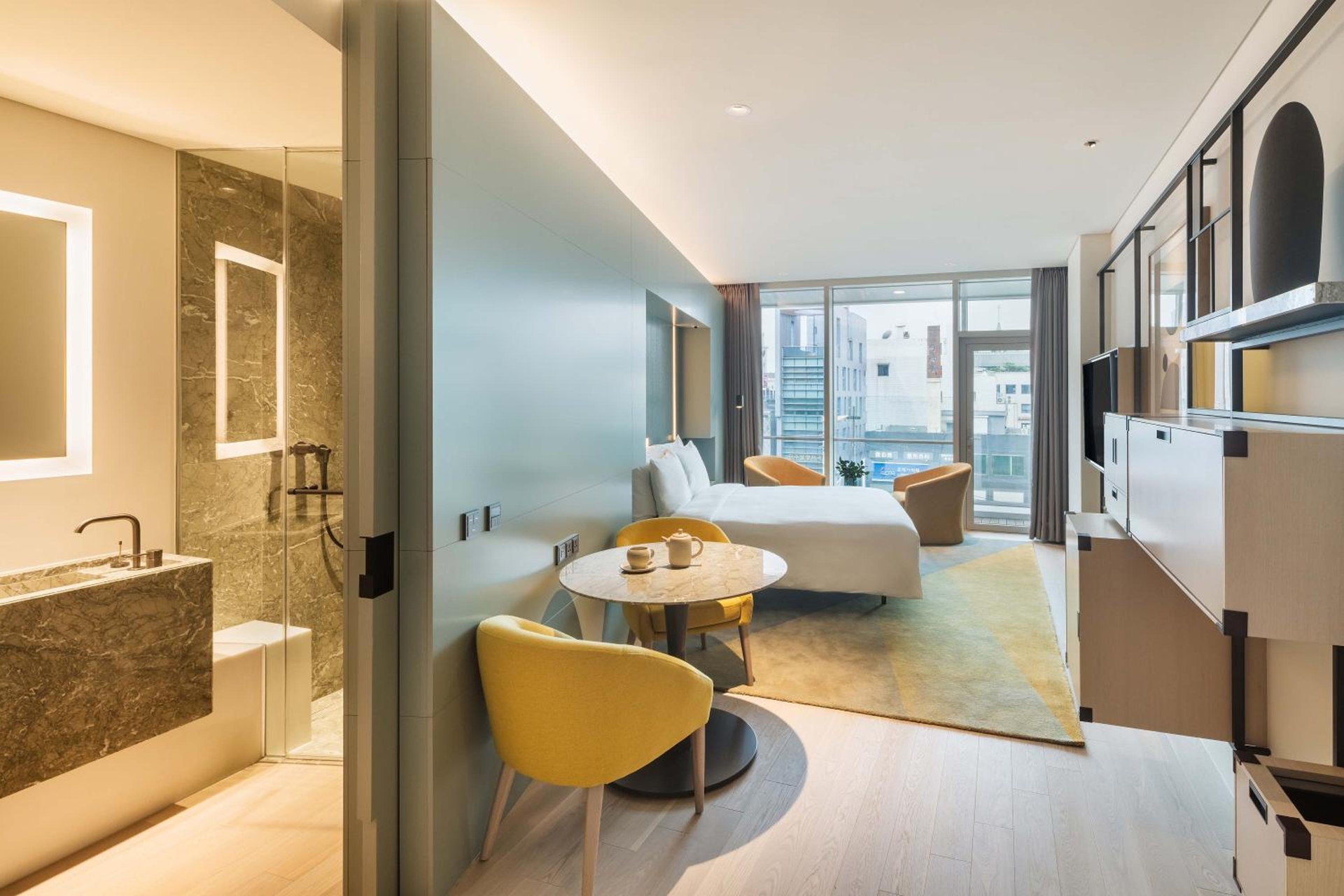 Foto de Andaz Seoul Gangnam, By Hyatt