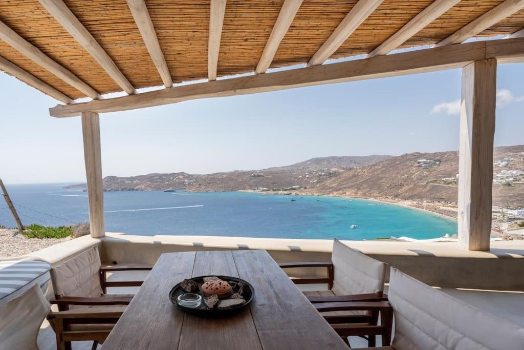 Panoramic View Apartment @ Elia beach, Mýkonos City
