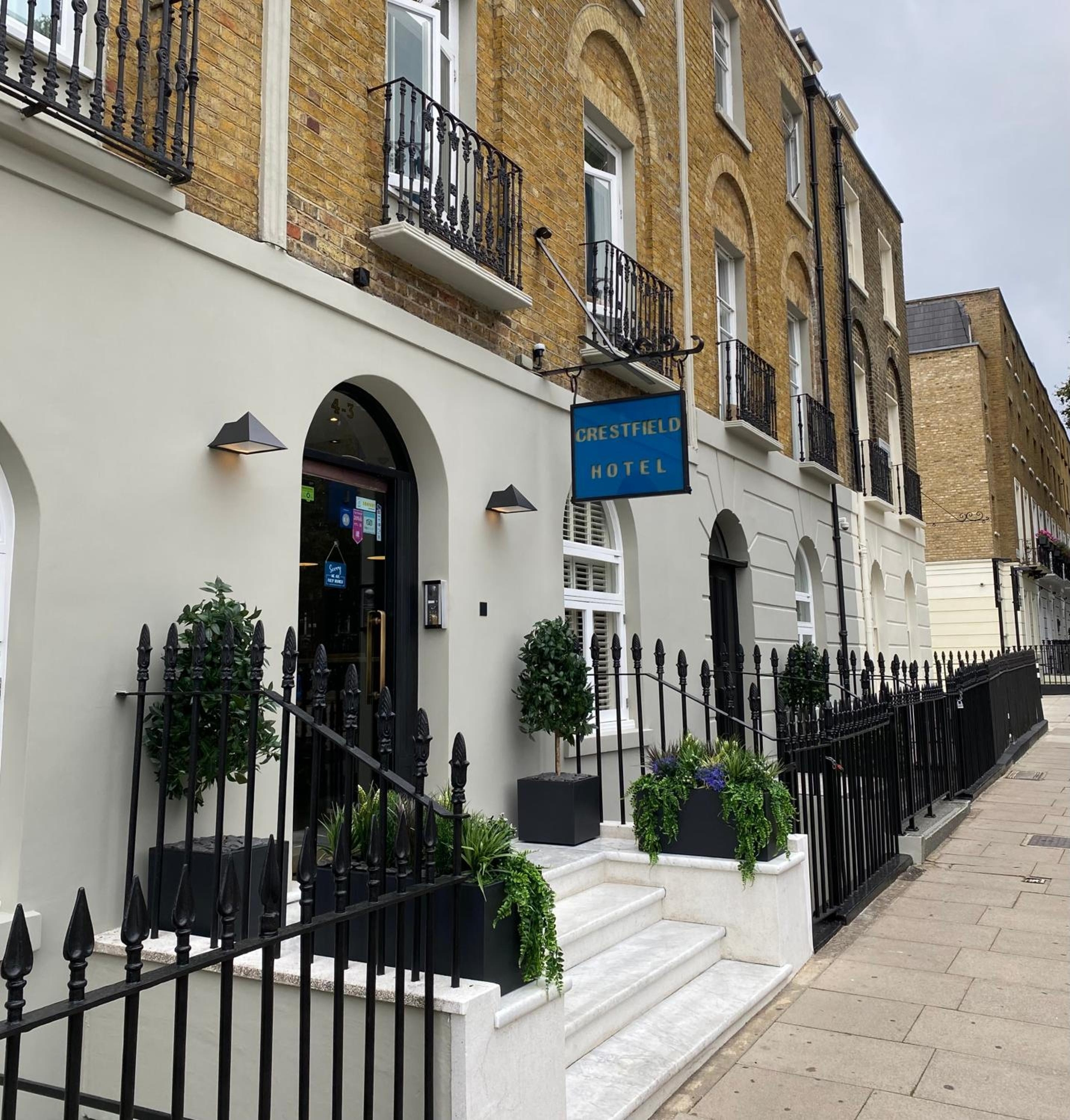 Crestfield Hotel, London