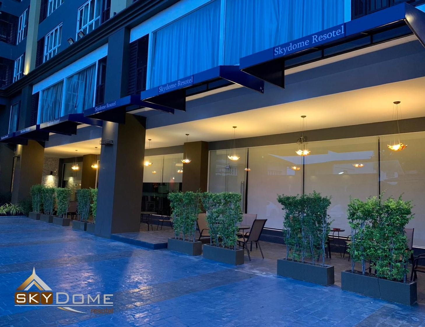 Foto de Sky dome resotel - โรงแรมสกายโดม รีโซเทล