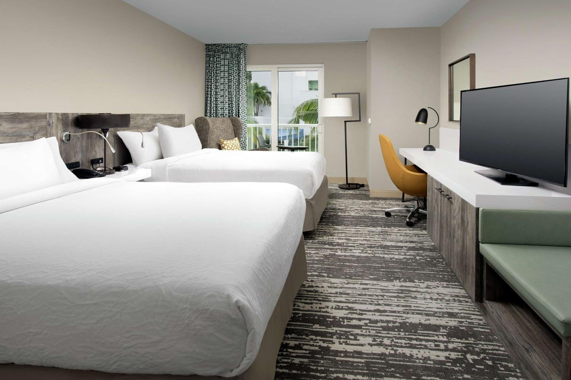 Foto de Hilton Garden Inn Miami Brickell South