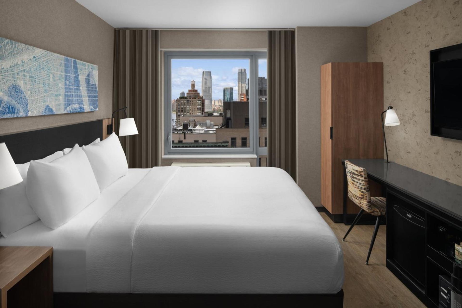Foto de Courtyard by Marriott New York World Trade Center Area
