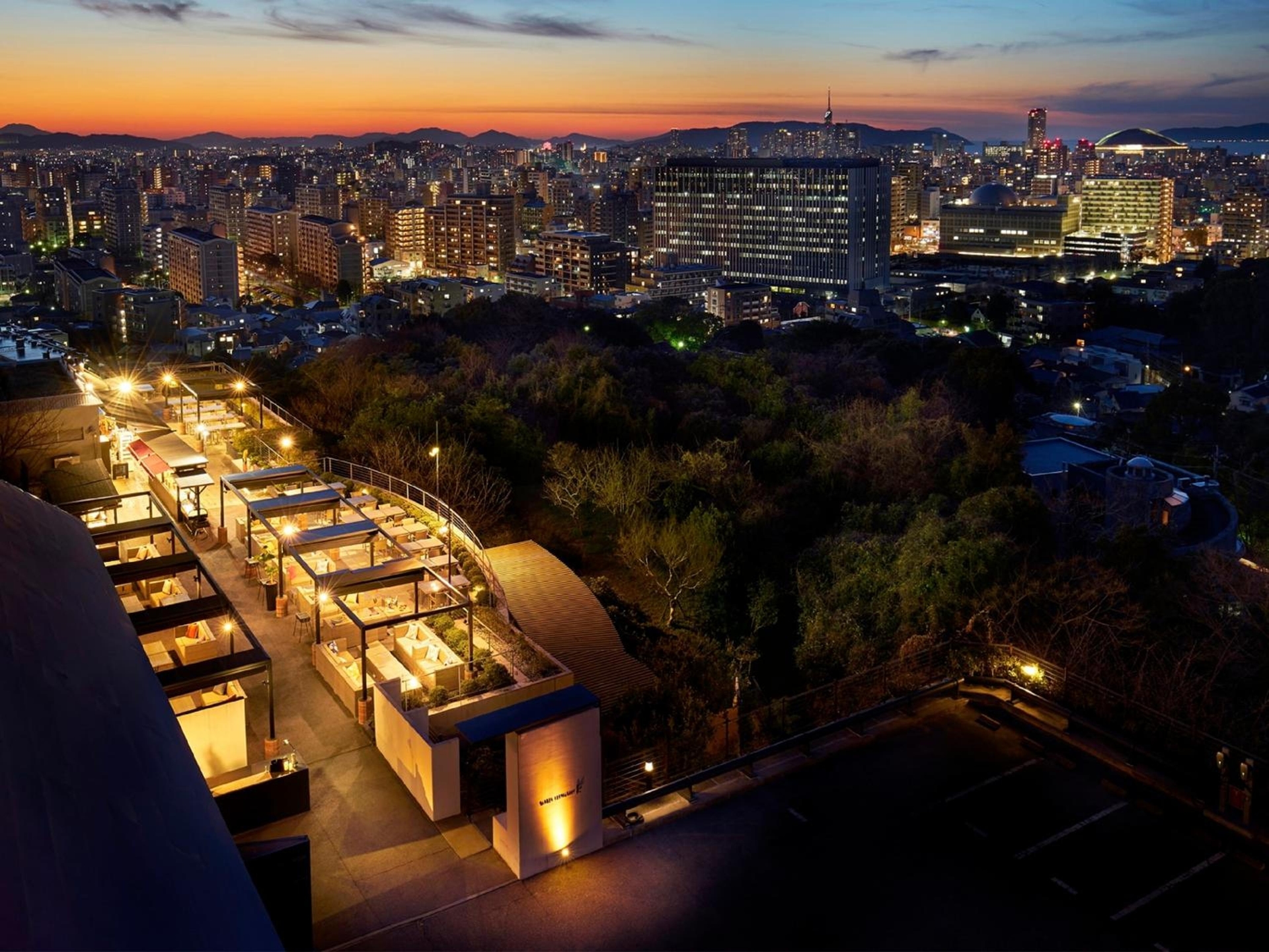 Foto de Hilltop Resort Fukuoka