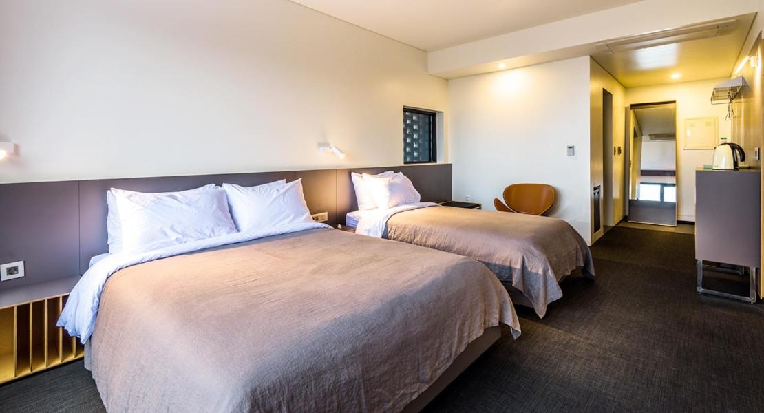 Foto de Jeju Bricks Hotel