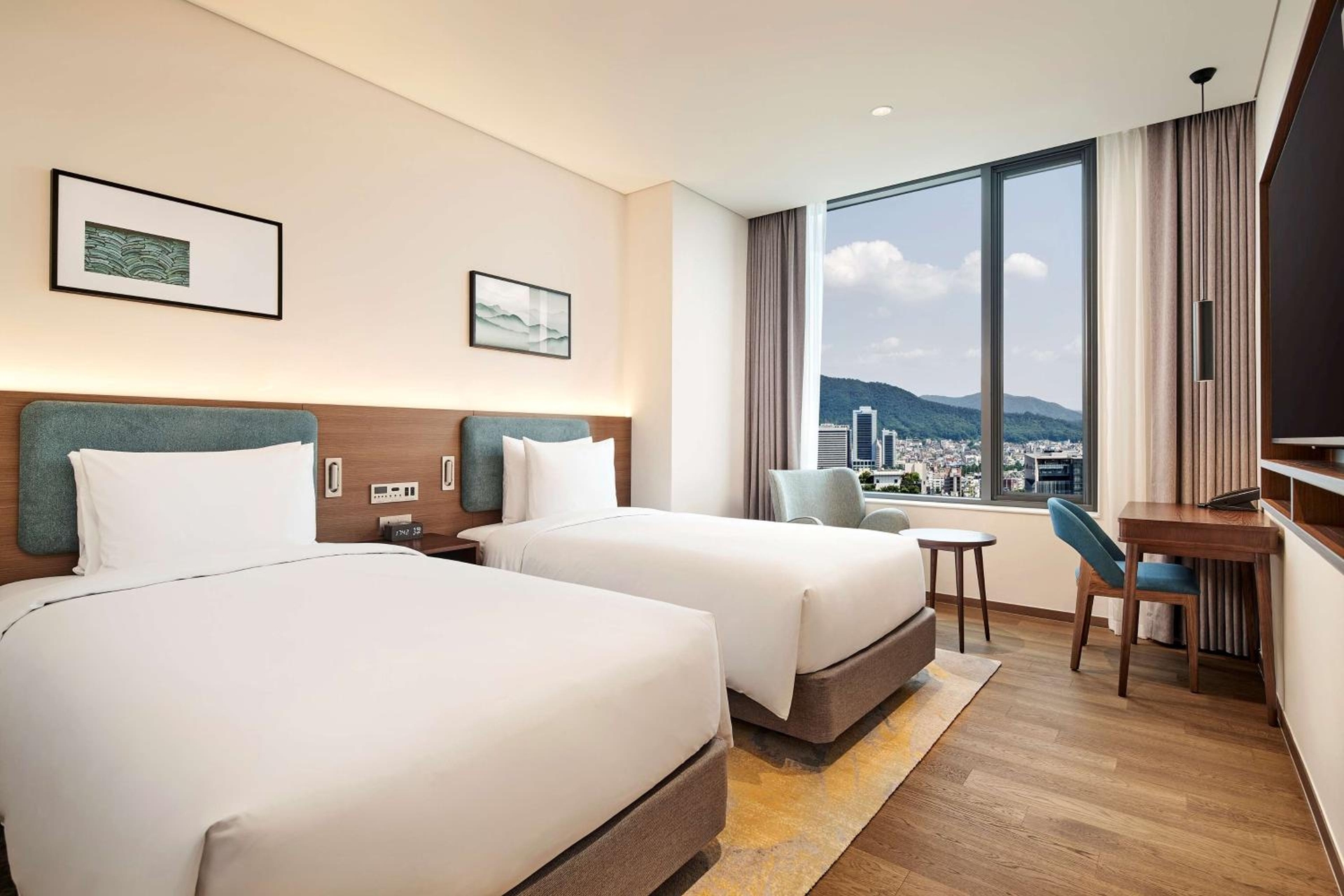 Foto de Hilton Garden Inn Seoul Gangnam