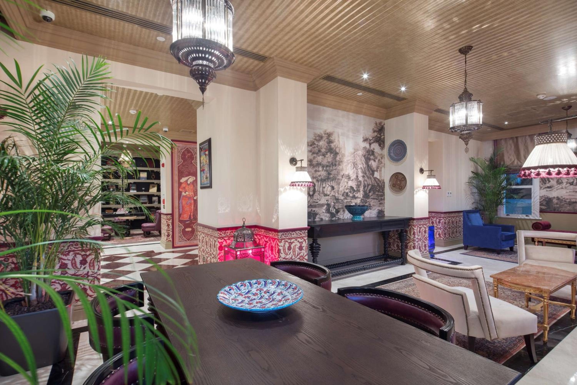 Foto de Hagia Sofia Mansions Istanbul, Curio Collection by Hilton