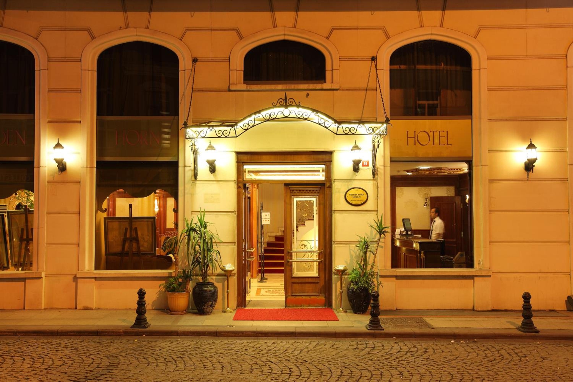 Foto de Golden Horn Hotel